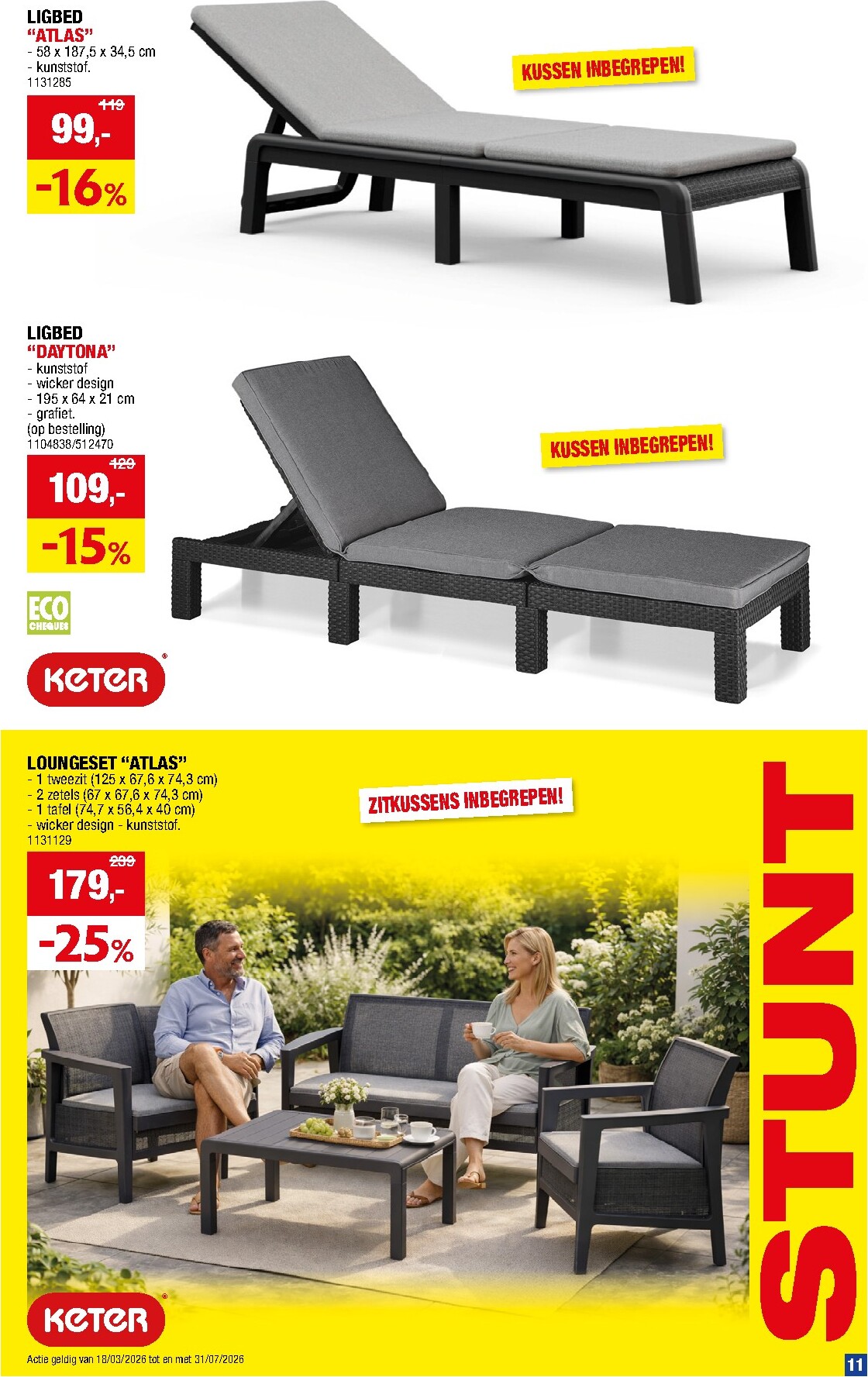 hubo - Huidige Hubo folder geldig van woensdag 29/04/2026 tot zondag 10/05/2026 - page: 11