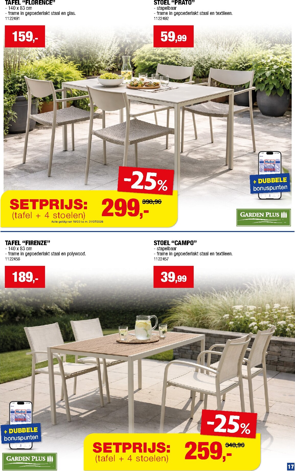 hubo - Huidige Hubo folder geldig van woensdag 29/04/2026 tot zondag 10/05/2026 - page: 17