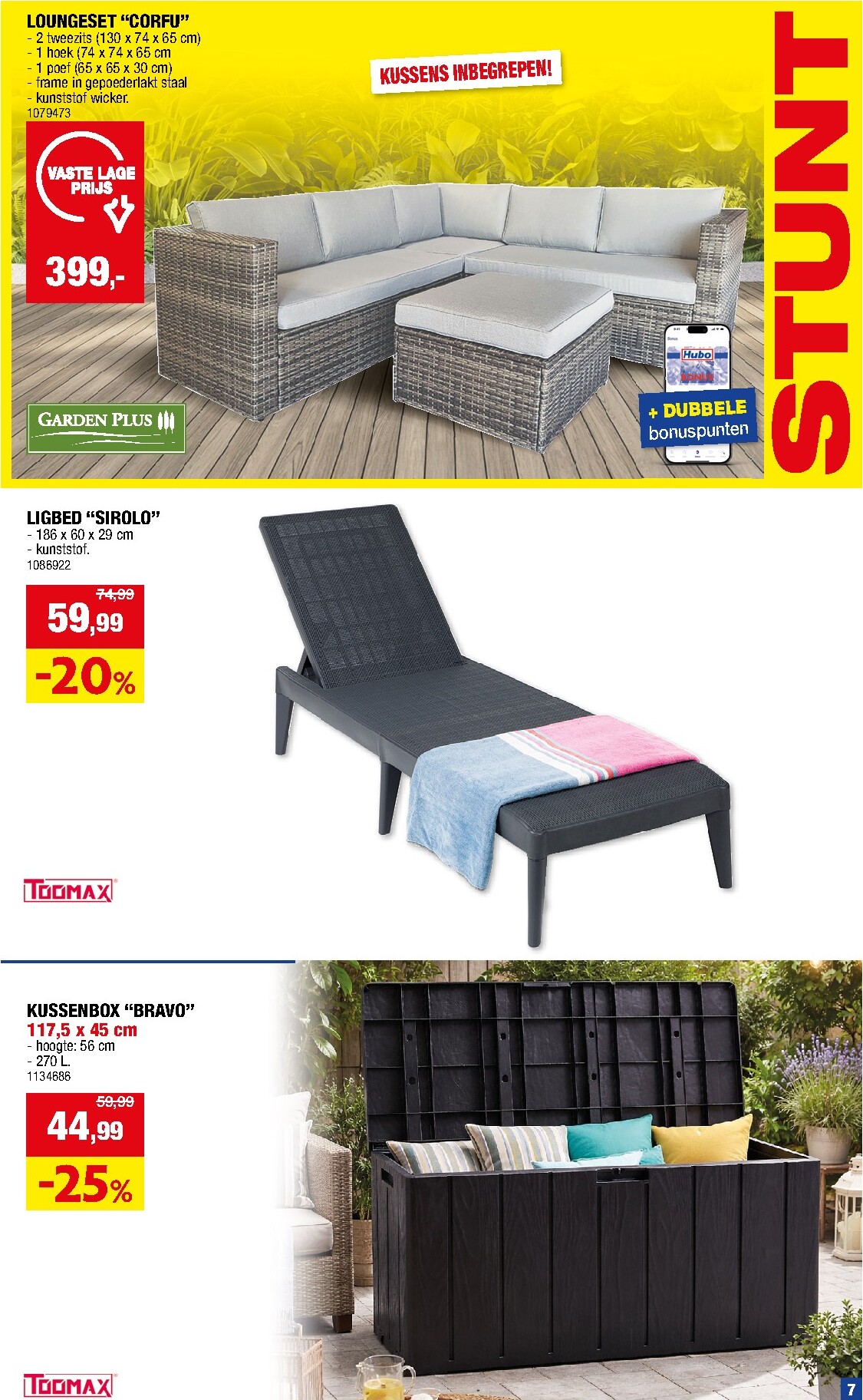 hubo - Huidige Hubo folder geldig van woensdag 29/04/2026 tot zondag 10/05/2026 - page: 7