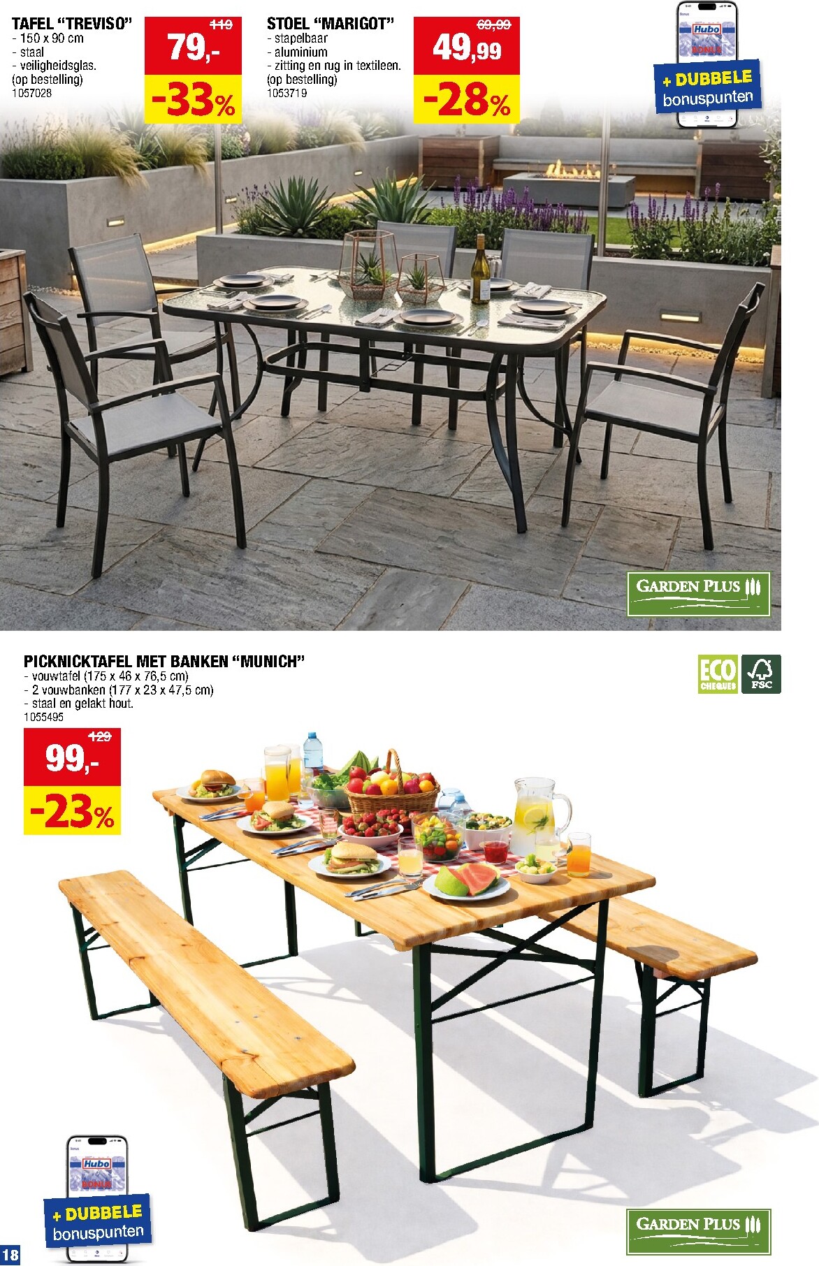 hubo - Huidige Hubo folder geldig van woensdag 29/04/2026 tot zondag 10/05/2026 - page: 18