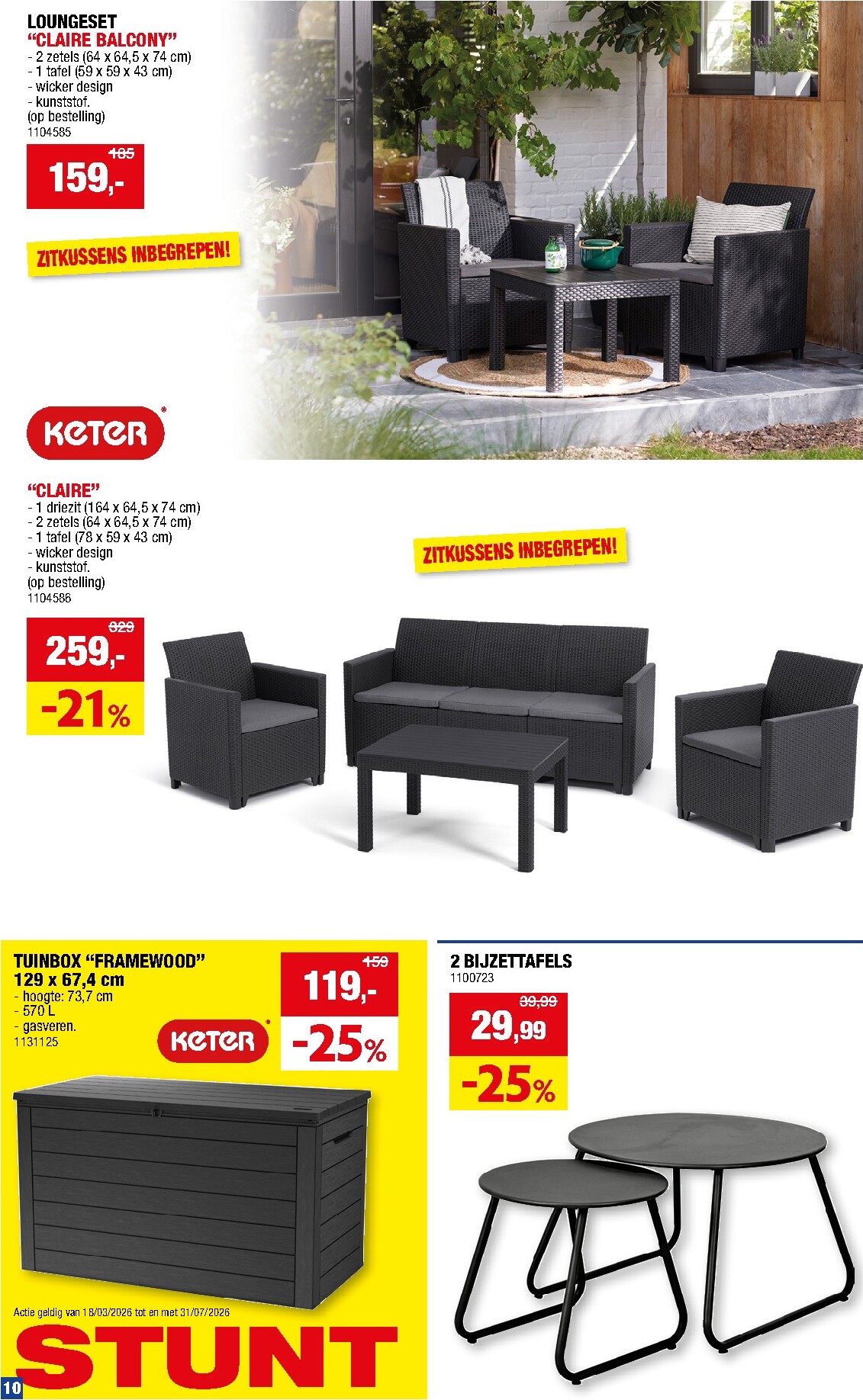 hubo - Huidige Hubo folder geldig van woensdag 29/04/2026 tot zondag 10/05/2026 - page: 10