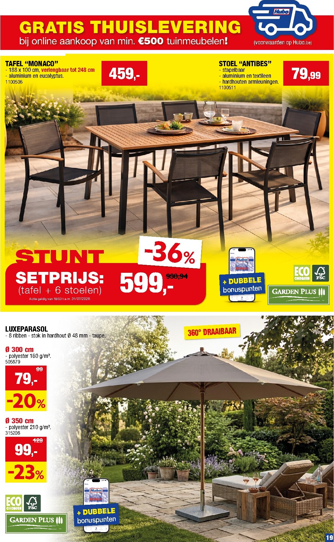 hubo - Huidige Hubo folder geldig van woensdag 29/04/2026 tot zondag 10/05/2026 - page: 19