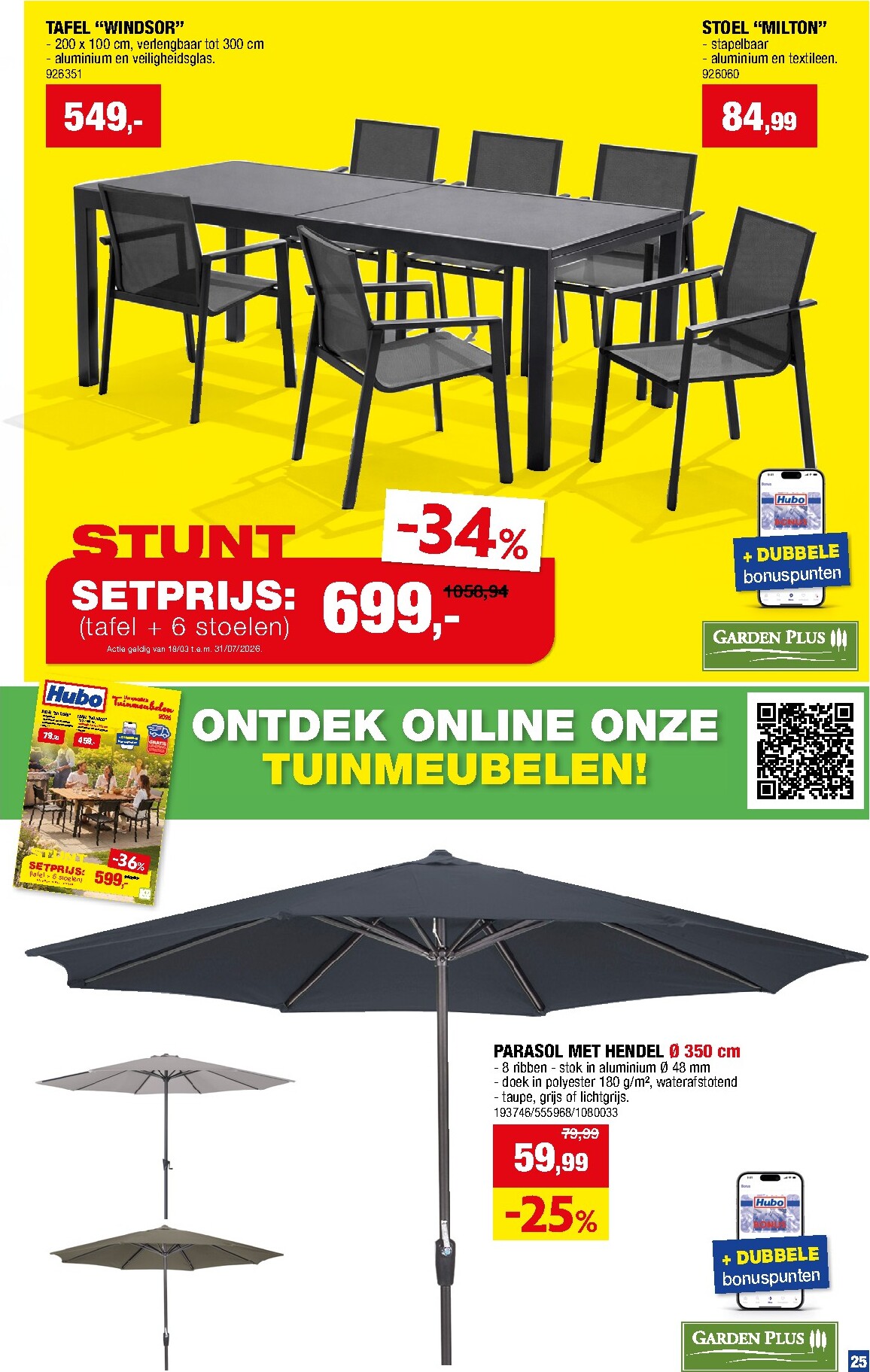 hubo - Huidige Hubo folder geldig van woensdag 29/04/2026 tot zondag 10/05/2026 - page: 25