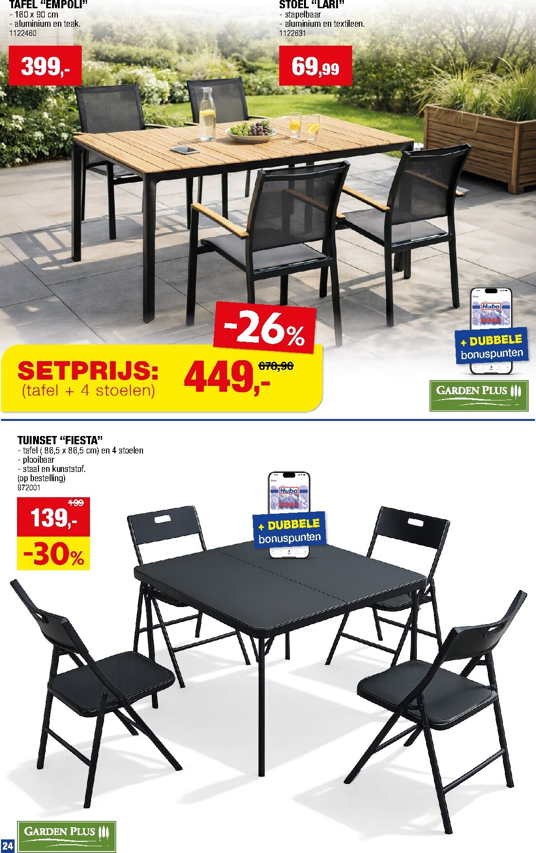 hubo - Huidige Hubo folder geldig van woensdag 29/04/2026 tot zondag 10/05/2026 - page: 24