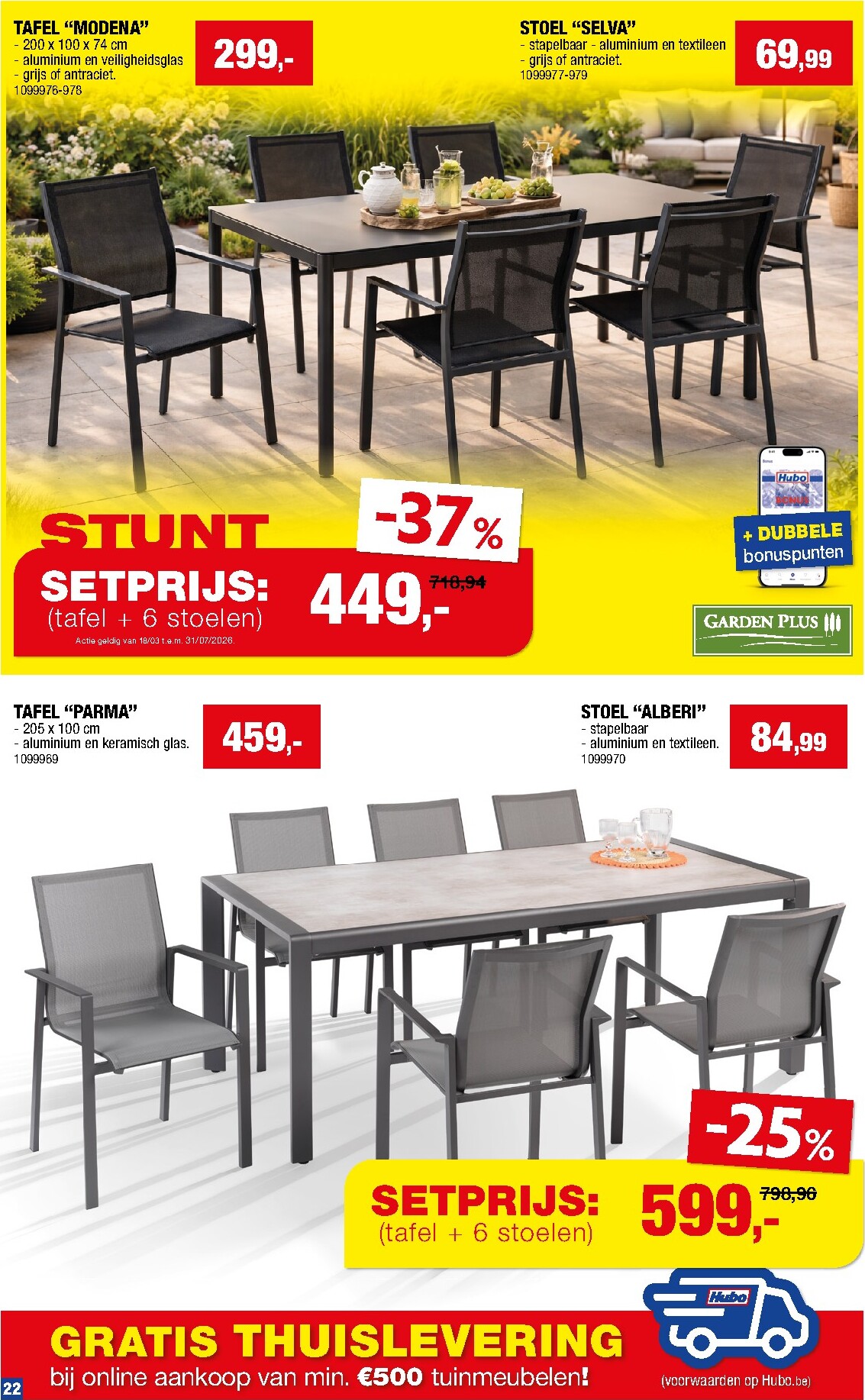 hubo - Huidige Hubo folder geldig van woensdag 29/04/2026 tot zondag 10/05/2026 - page: 22