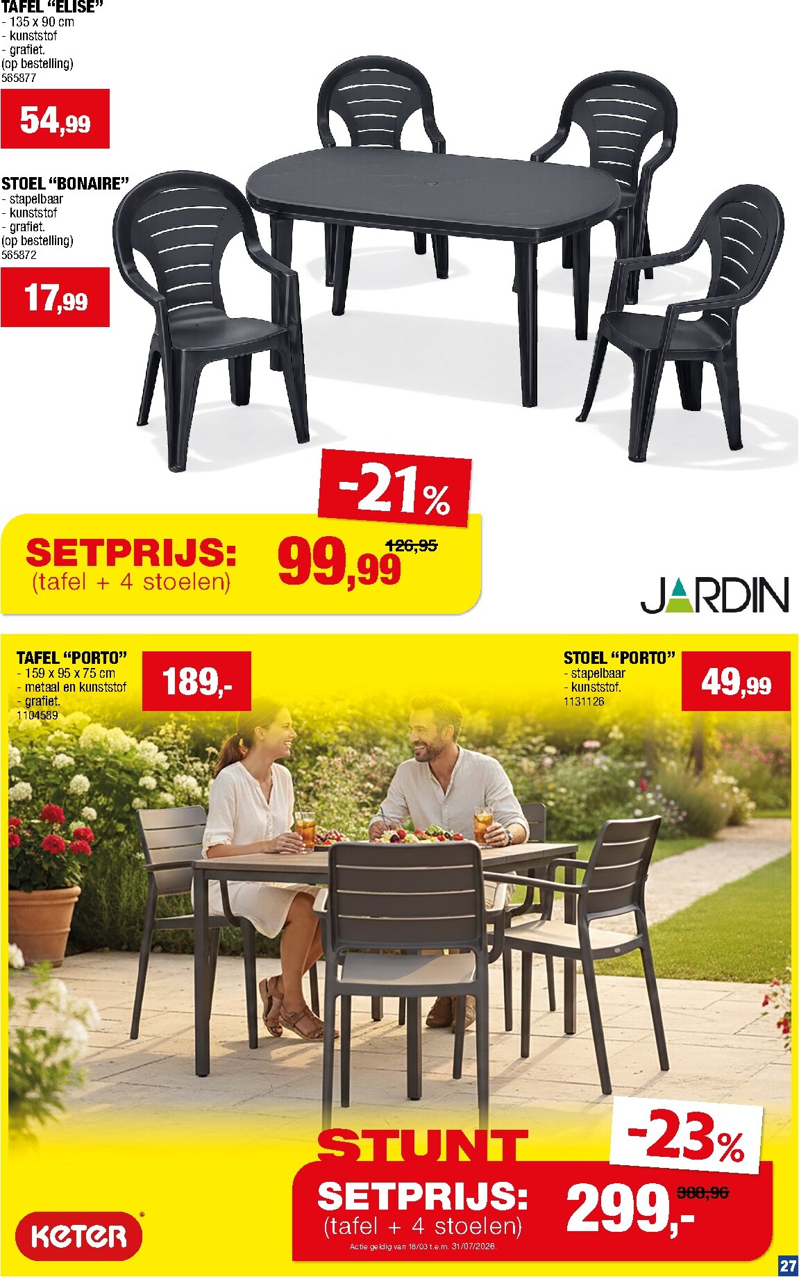 hubo - Huidige Hubo folder geldig van woensdag 29/04/2026 tot zondag 10/05/2026 - page: 27