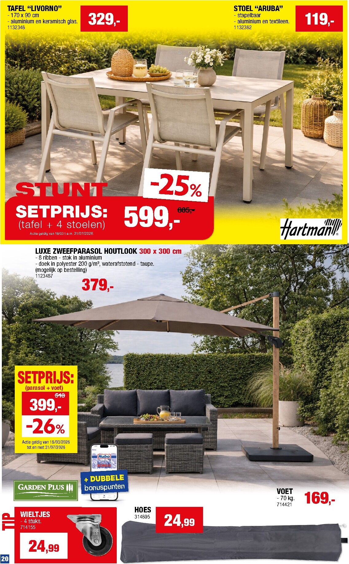 hubo - Huidige Hubo folder geldig van woensdag 29/04/2026 tot zondag 10/05/2026 - page: 20