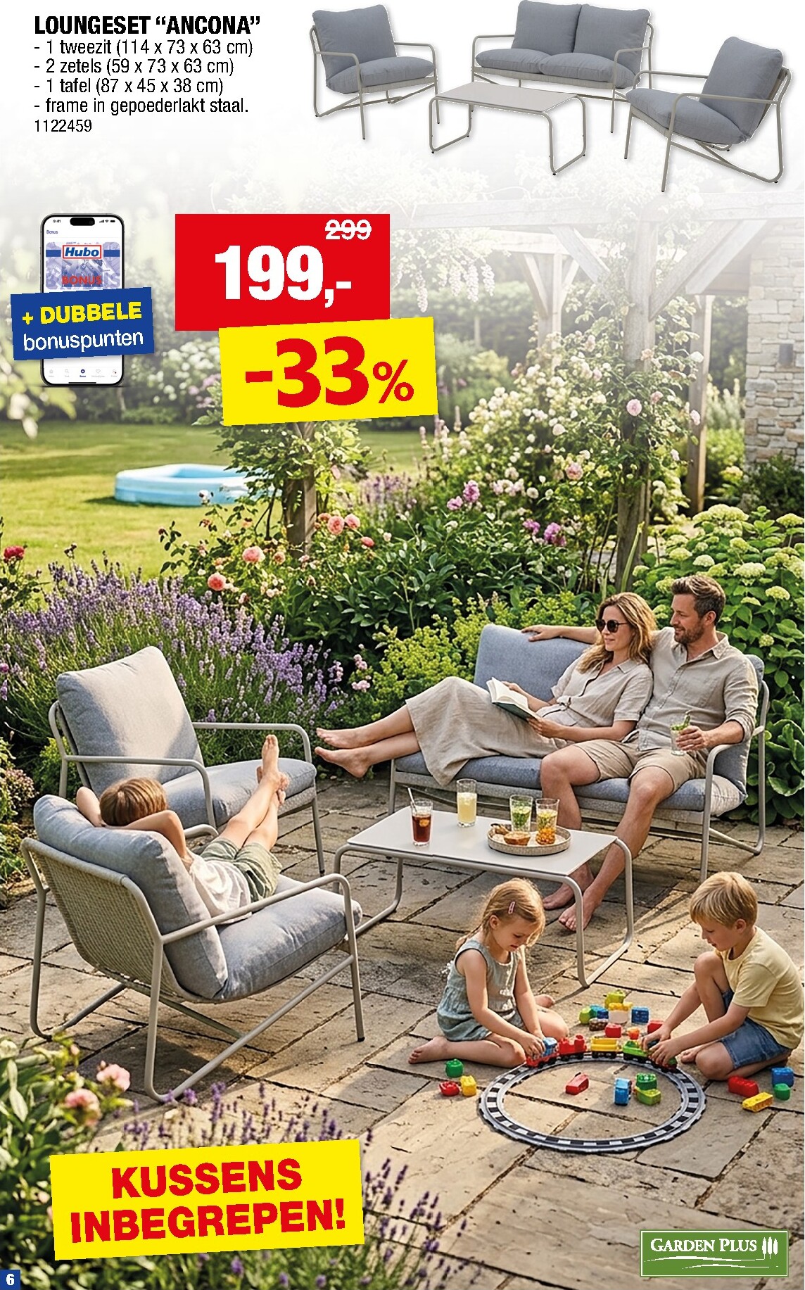 hubo - Huidige Hubo folder geldig van woensdag 29/04/2026 tot zondag 10/05/2026 - page: 6