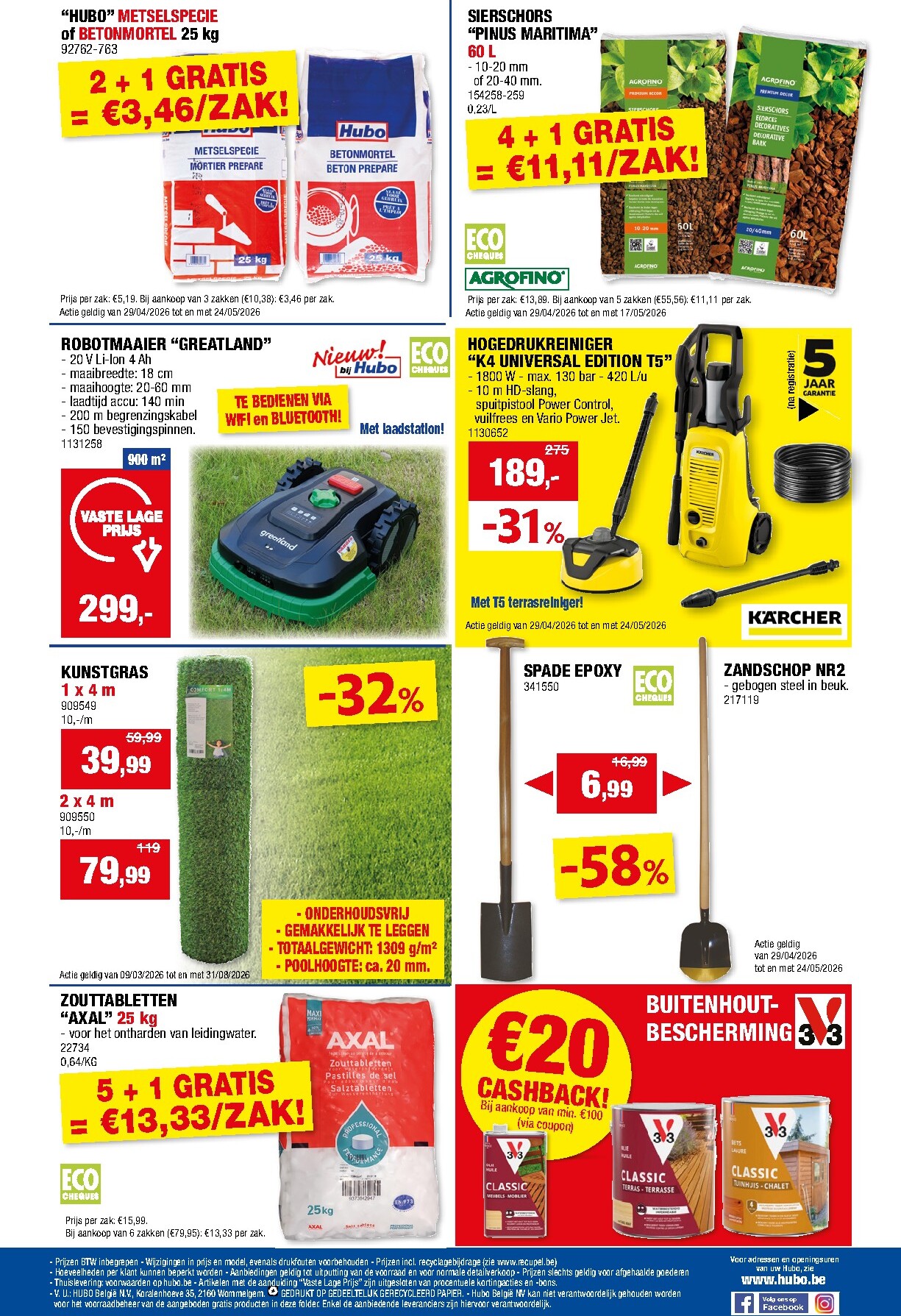 hubo - Huidige Hubo folder geldig van woensdag 29/04/2026 tot zondag 10/05/2026 - page: 44