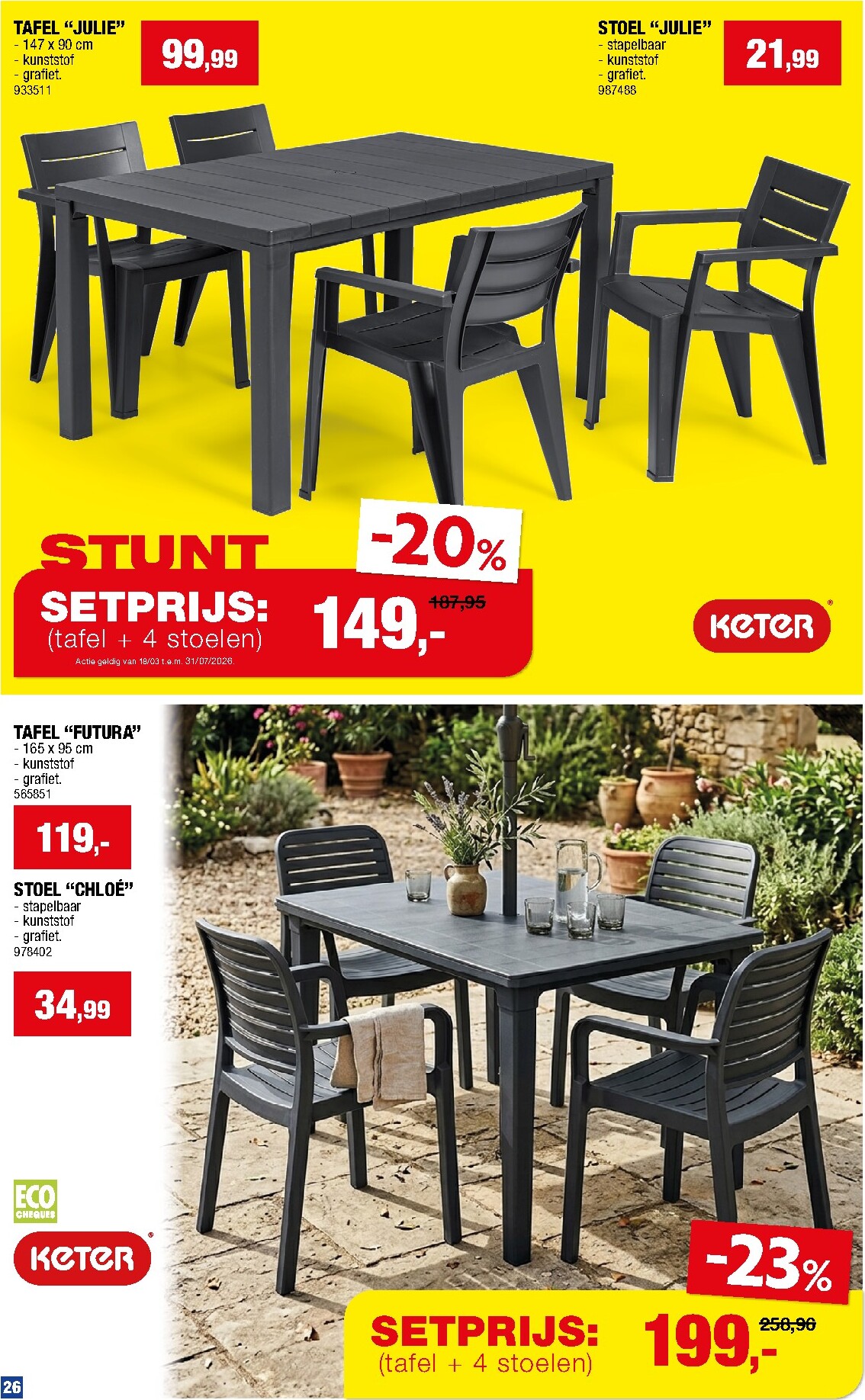 hubo - Huidige Hubo folder geldig van woensdag 29/04/2026 tot zondag 10/05/2026 - page: 26