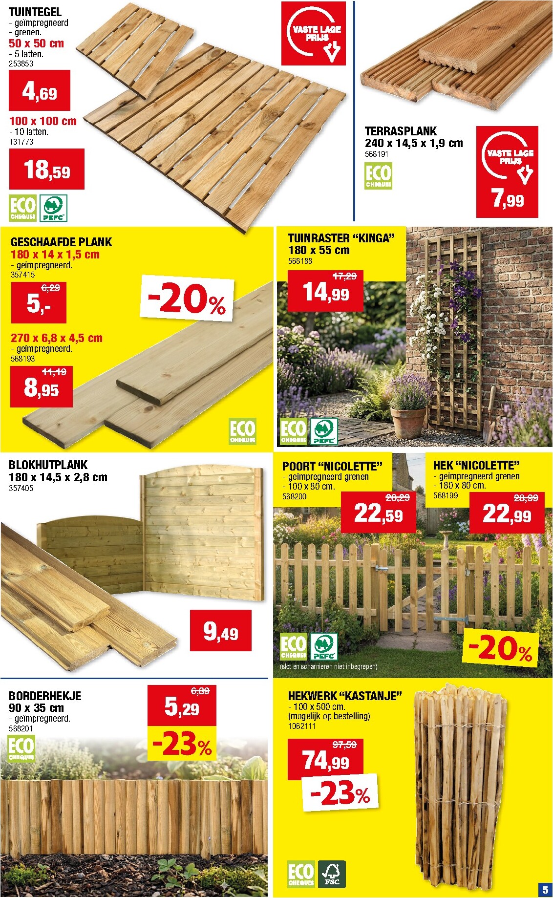 hubo - Huidige Hubo folder geldig van woensdag 29/04/2026 tot zondag 10/05/2026 - page: 5