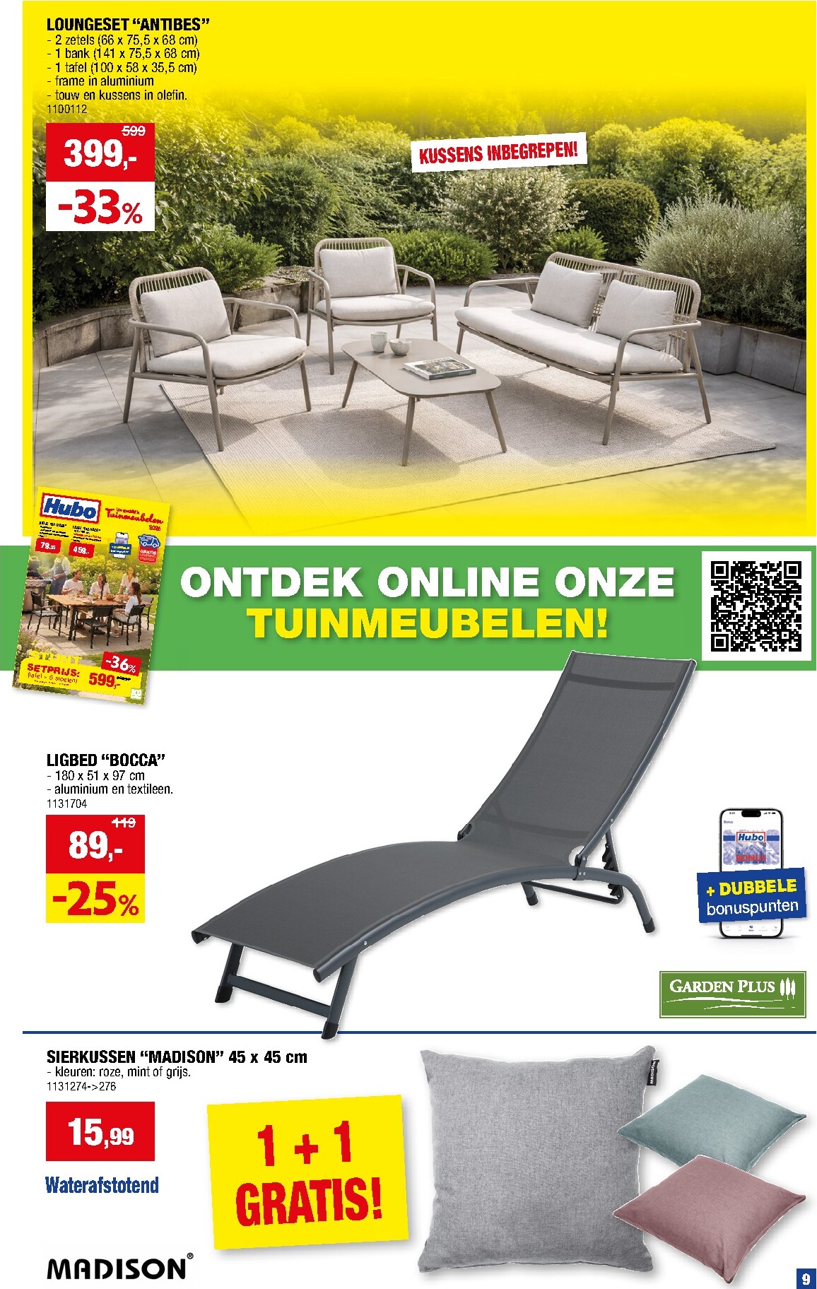 hubo - Huidige Hubo folder geldig van woensdag 29/04/2026 tot zondag 10/05/2026 - page: 9