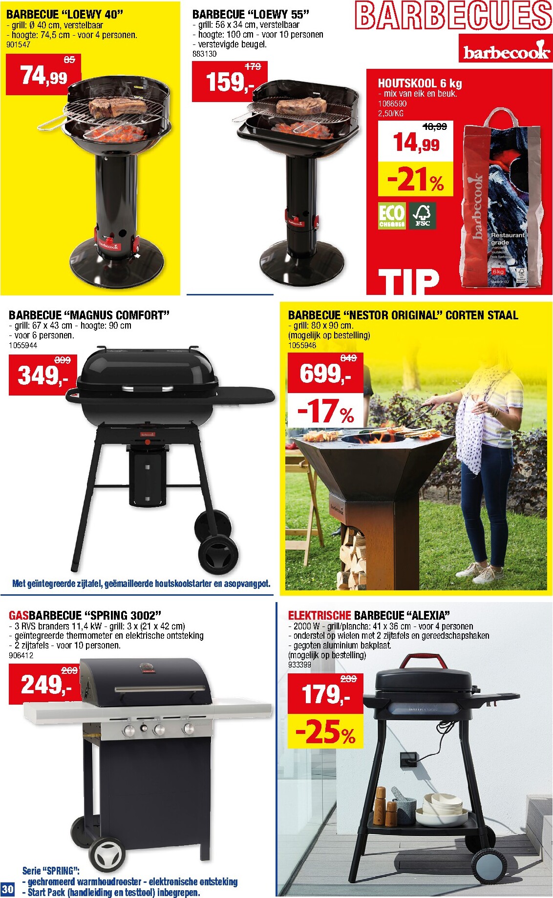 hubo - Huidige Hubo folder geldig van woensdag 29/04/2026 tot zondag 10/05/2026 - page: 30