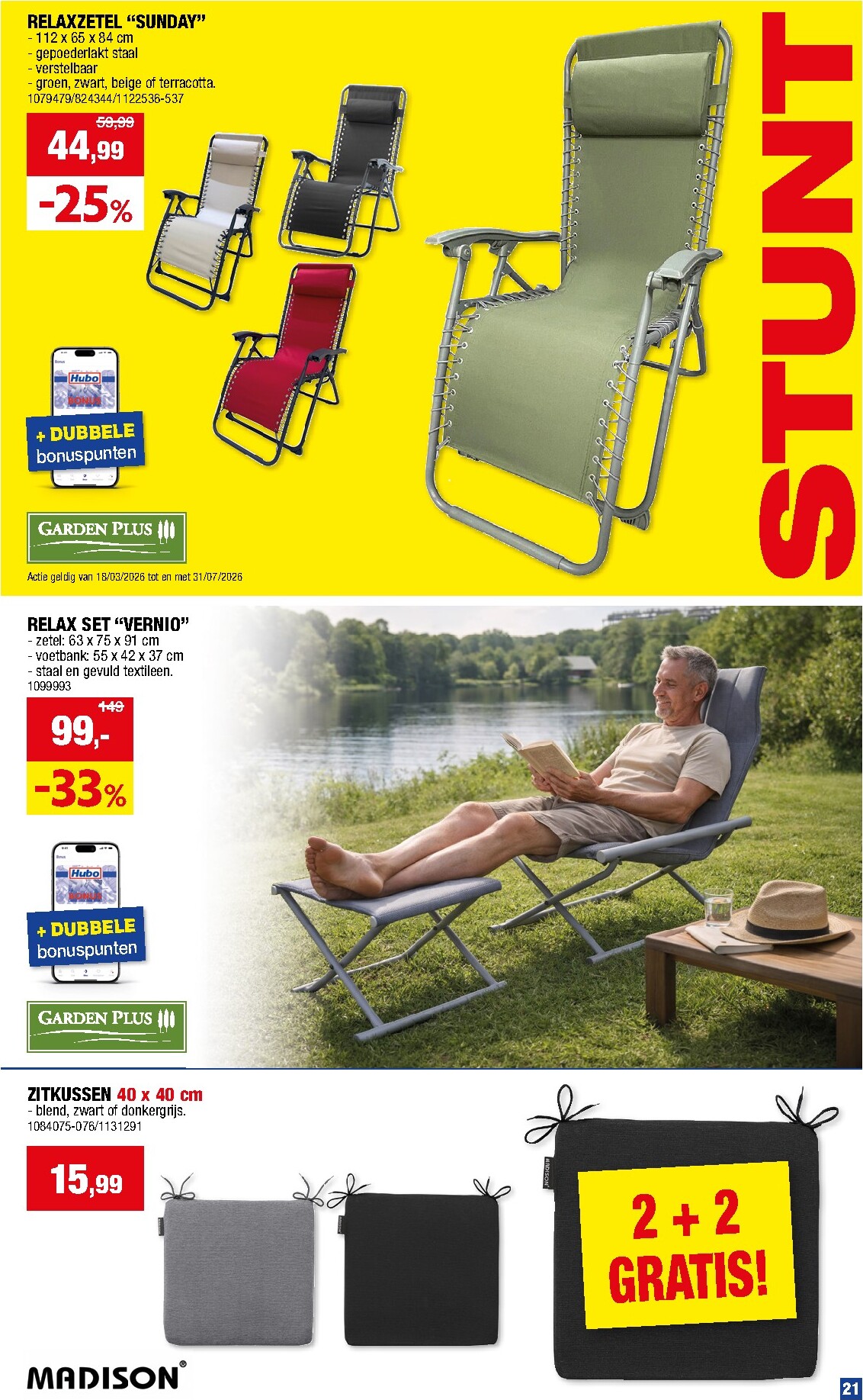 hubo - Huidige Hubo folder geldig van woensdag 29/04/2026 tot zondag 10/05/2026 - page: 21