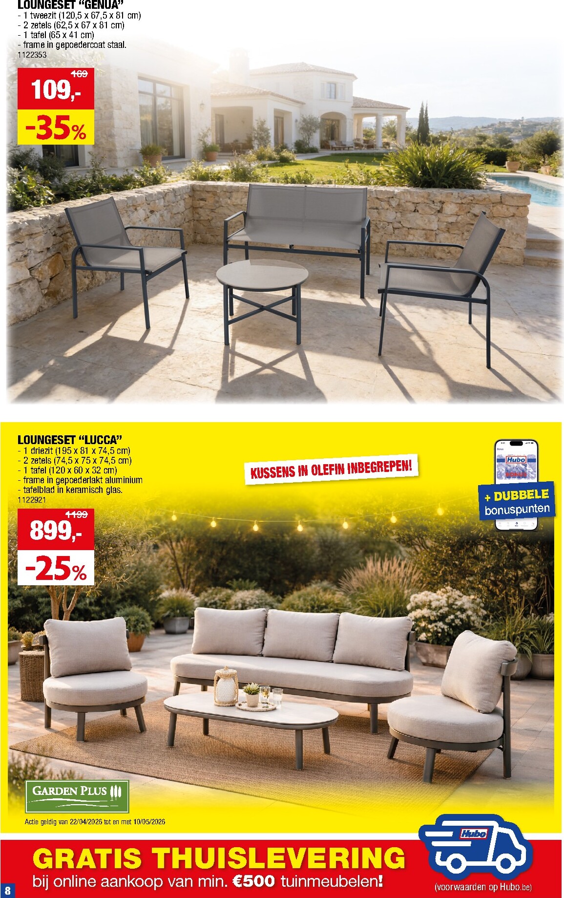 hubo - Huidige Hubo folder geldig van woensdag 29/04/2026 tot zondag 10/05/2026 - page: 8