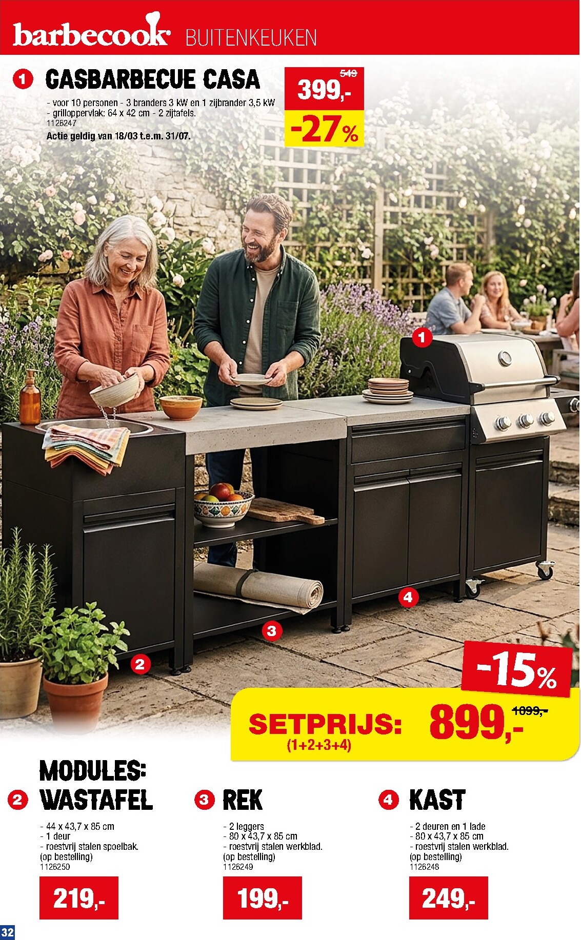 hubo - Huidige Hubo folder geldig van woensdag 29/04/2026 tot zondag 10/05/2026 - page: 32