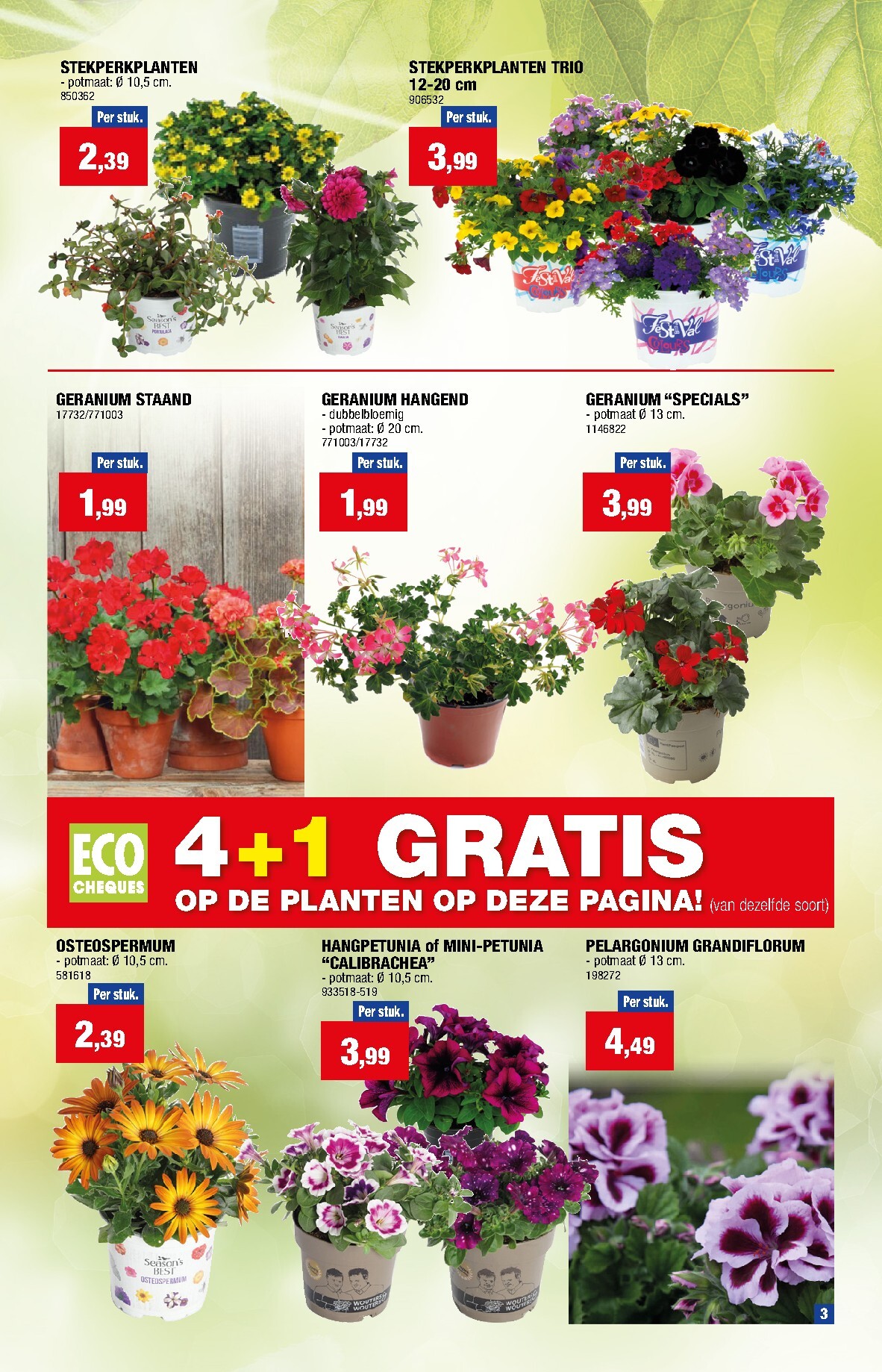 hubo - Huidige Hubo folder geldig van woensdag 29/04/2026 tot zondag 10/05/2026 - page: 3