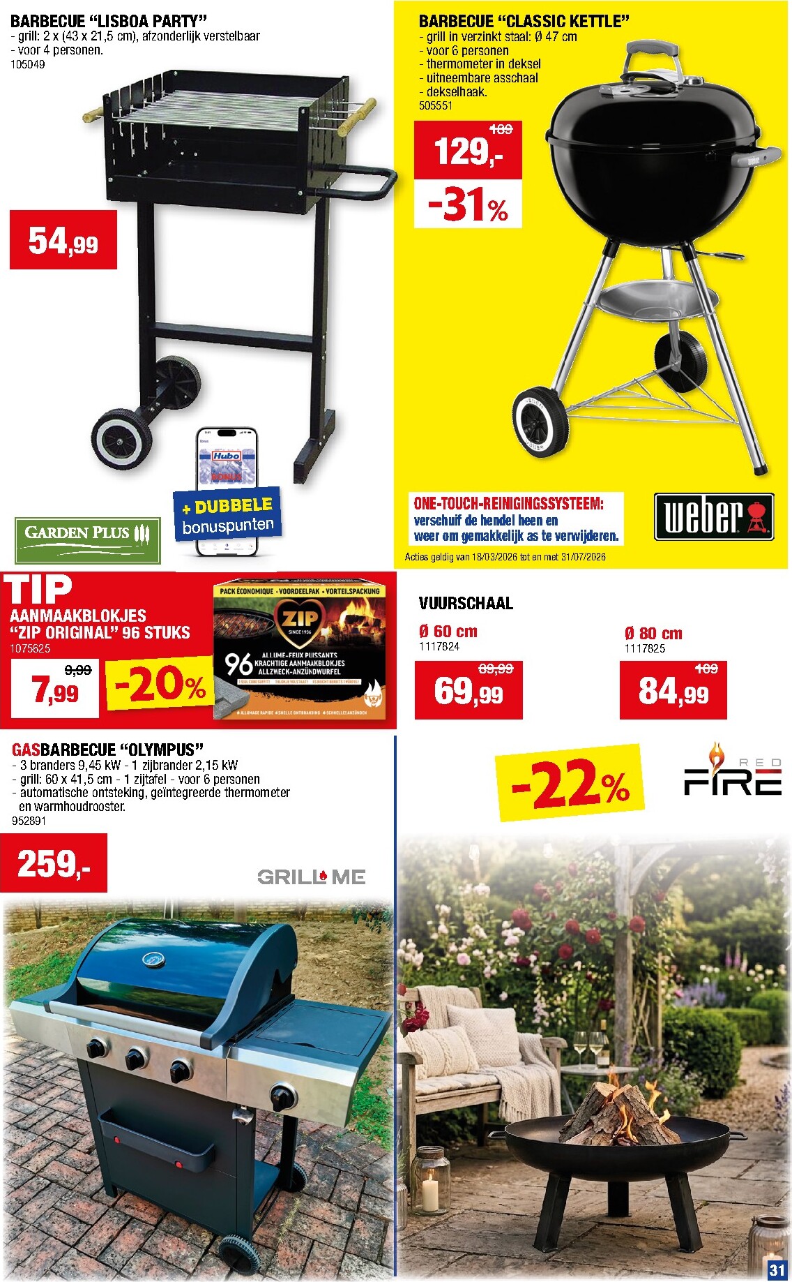 hubo - Huidige Hubo folder geldig van woensdag 29/04/2026 tot zondag 10/05/2026 - page: 31