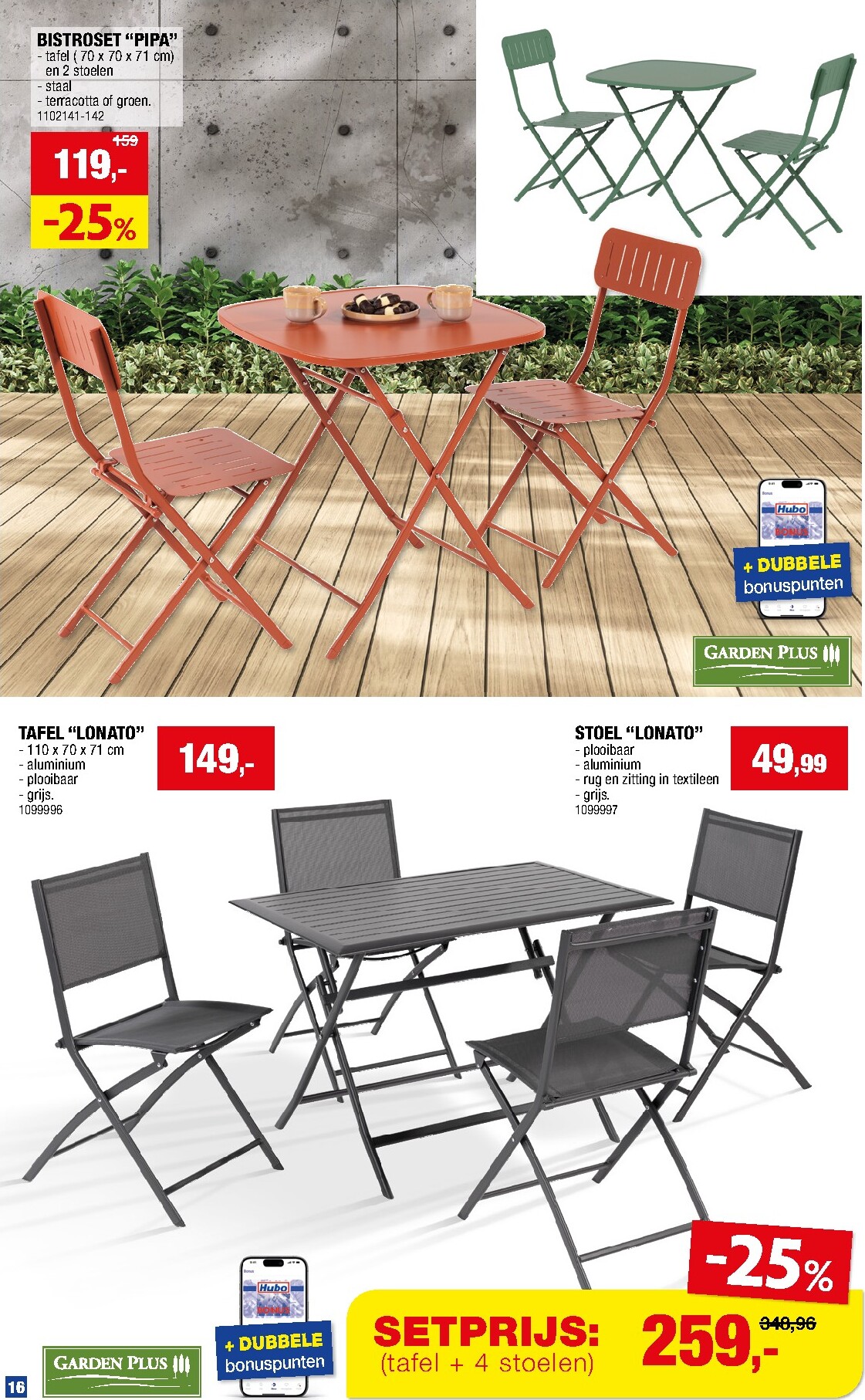 hubo - Huidige Hubo folder geldig van woensdag 29/04/2026 tot zondag 10/05/2026 - page: 16