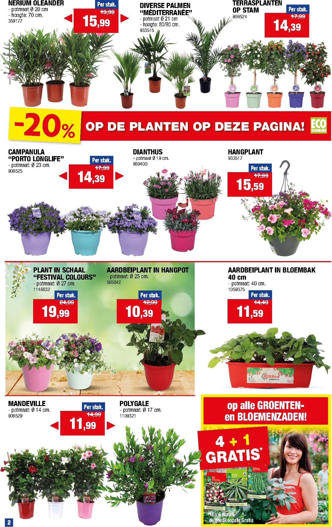 hubo - Huidige Hubo folder geldig van woensdag 29/04/2026 tot zondag 10/05/2026 - page: 2