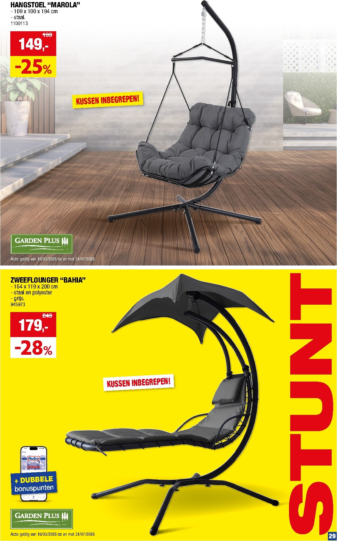 hubo - Huidige Hubo folder geldig van woensdag 29/04/2026 tot zondag 10/05/2026 - page: 29