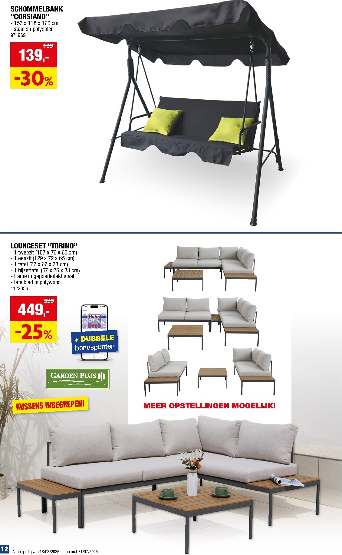 hubo - Huidige Hubo folder geldig van woensdag 29/04/2026 tot zondag 10/05/2026 - page: 12