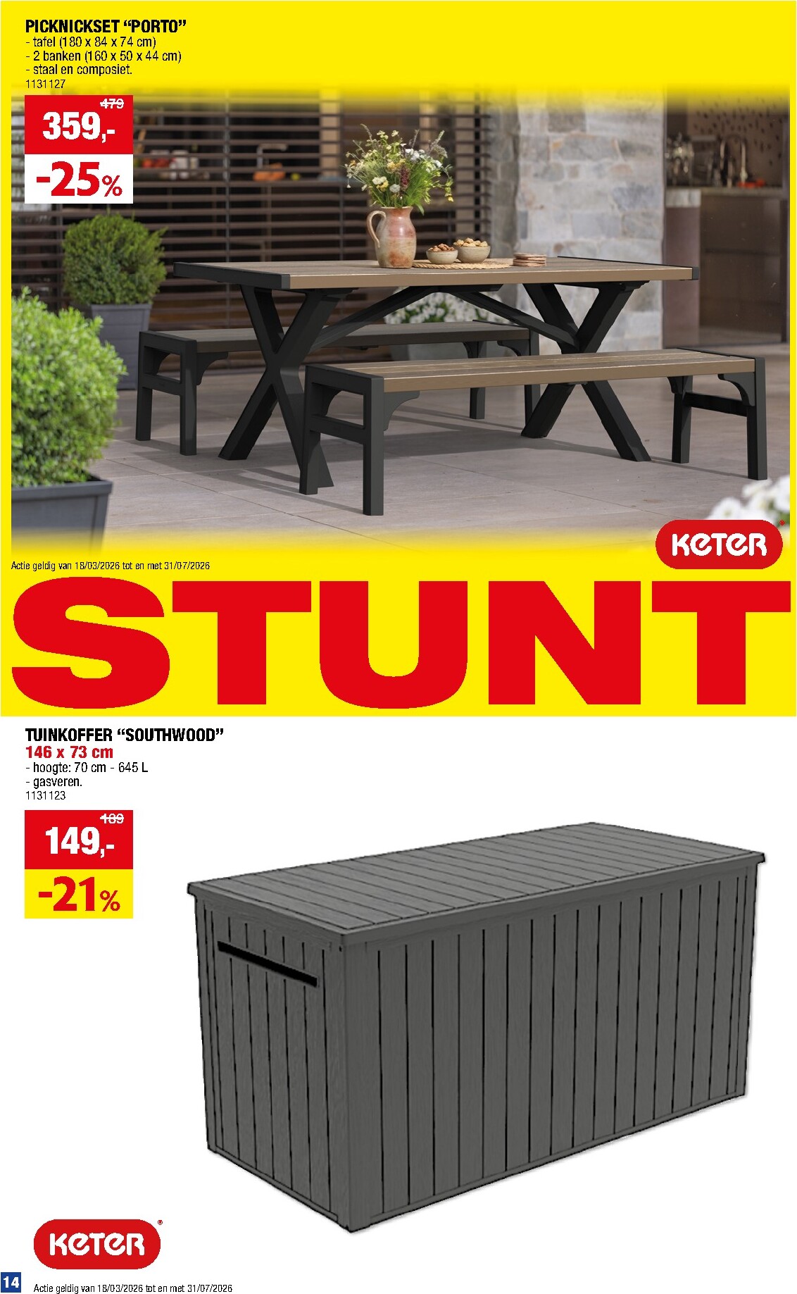 hubo - Huidige Hubo folder geldig van woensdag 29/04/2026 tot zondag 10/05/2026 - page: 14