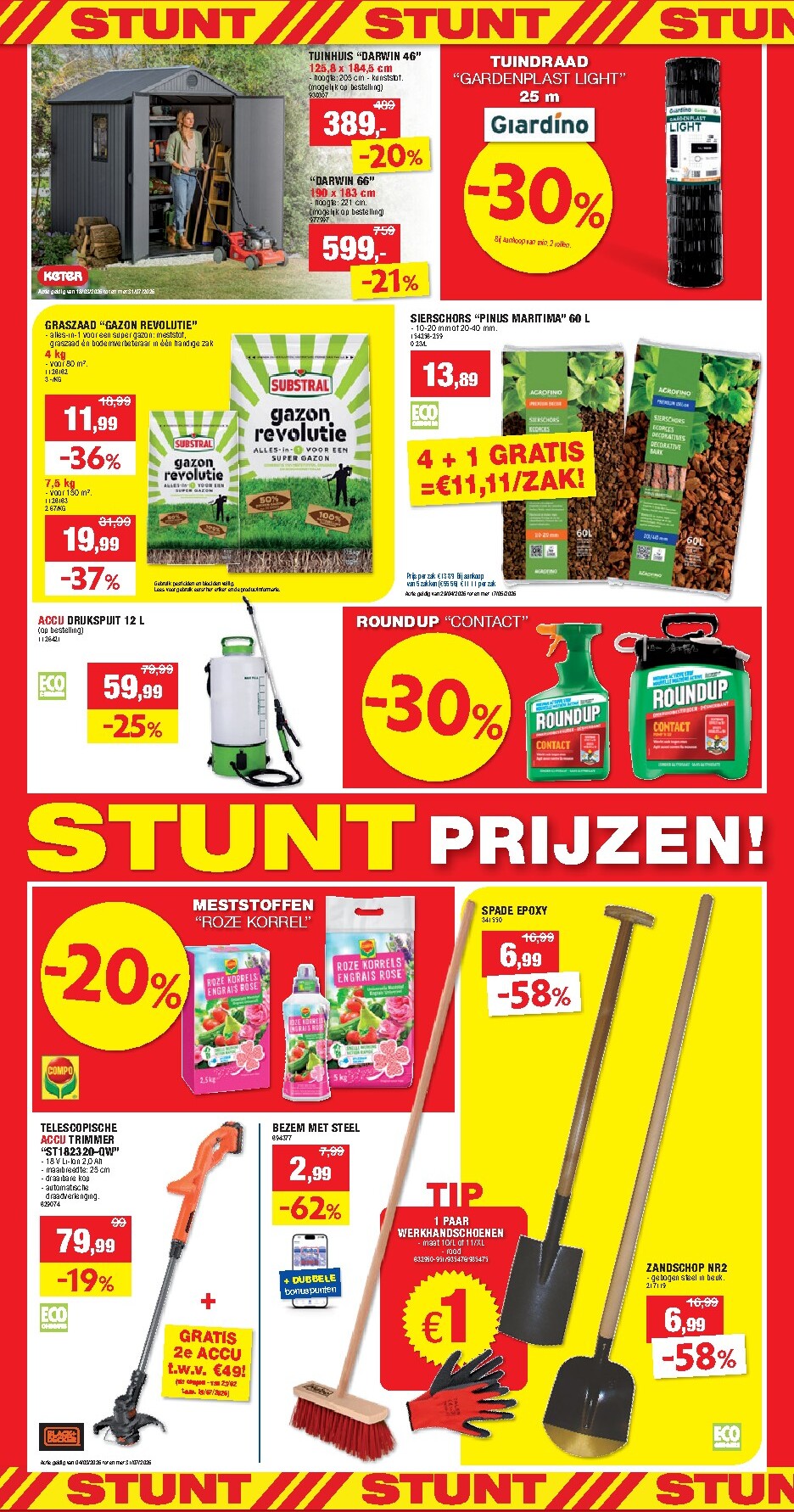 hubo - Huidige Hubo folder geldig van woensdag 06/05/2026 tot zondag 17/05/2026 - page: 6