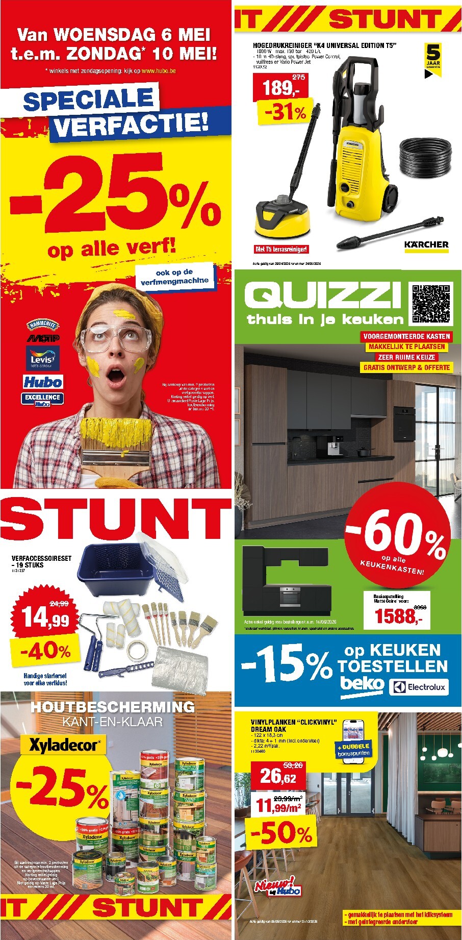 hubo - Huidige Hubo folder geldig van woensdag 06/05/2026 tot zondag 17/05/2026 - page: 2