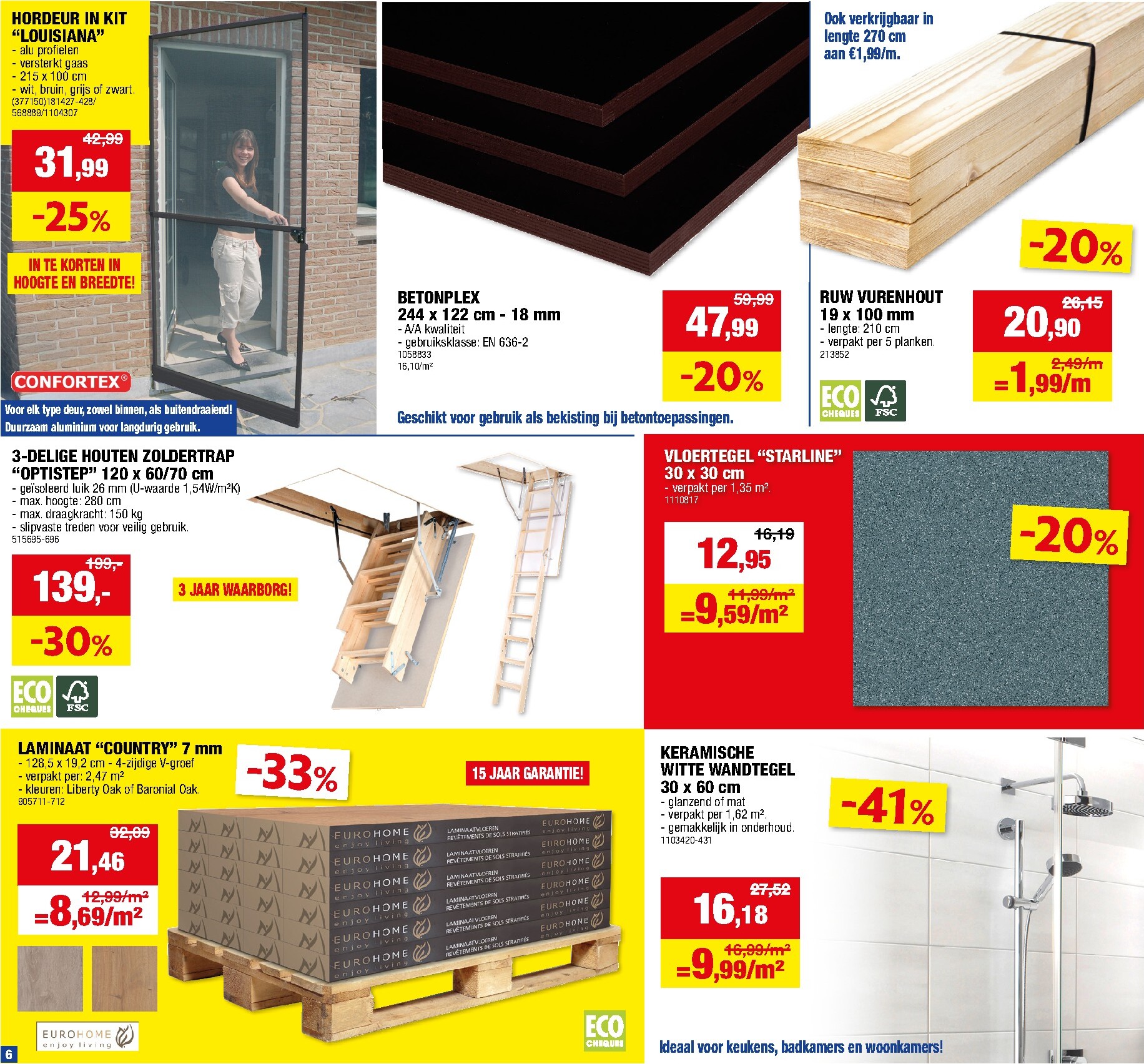 hubo - Huidige Hubo folder geldig van woensdag 13/05/2026 tot zondag 24/05/2026 - page: 6