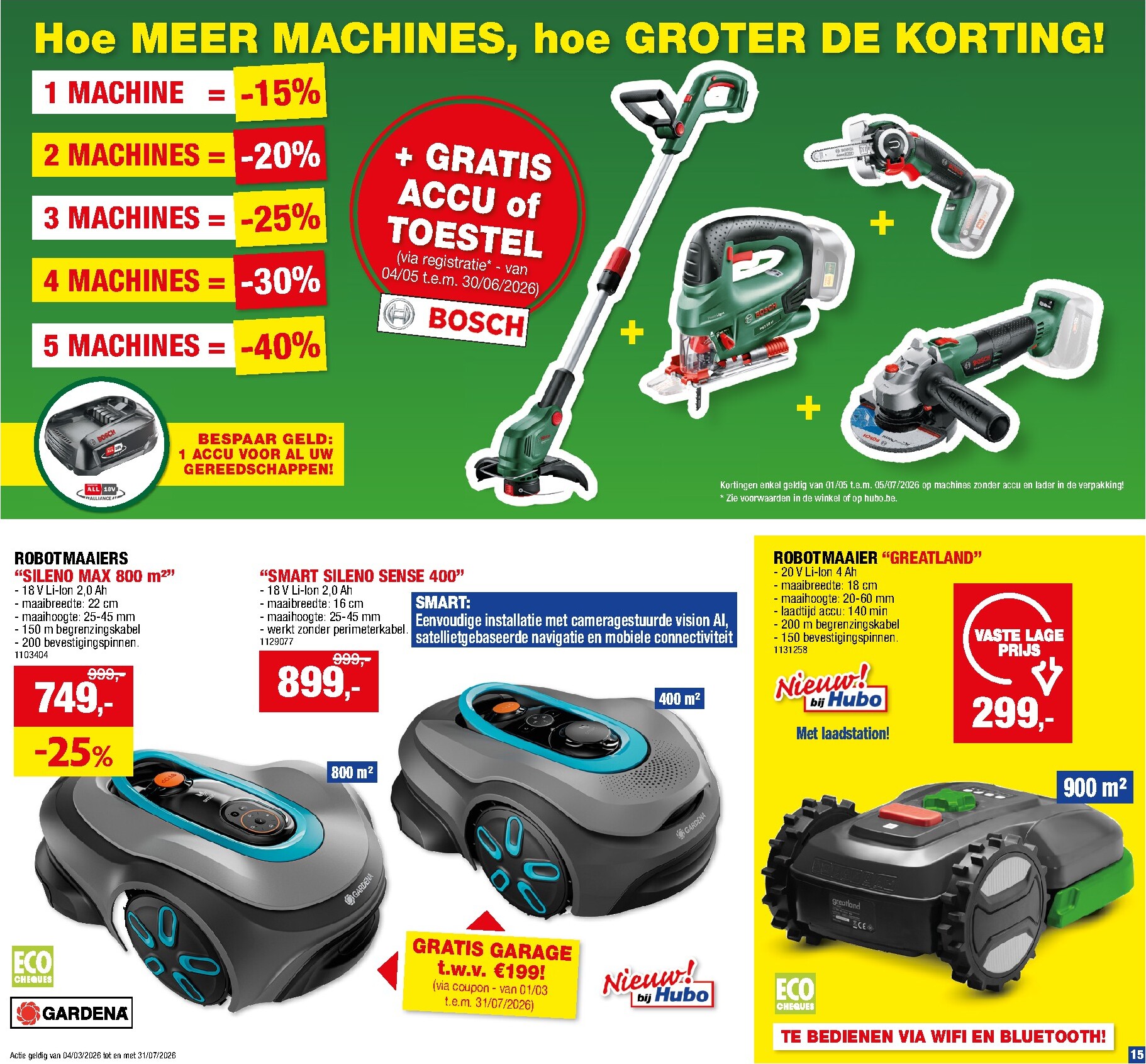 hubo - Huidige Hubo folder geldig van woensdag 13/05/2026 tot zondag 24/05/2026 - page: 15