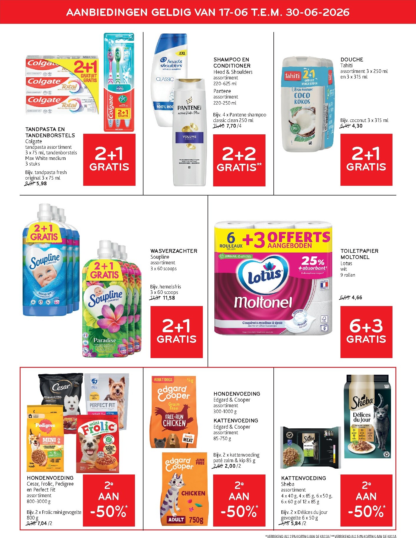 alvo - Huidige Alvo folder geldig van woensdag 17/06/2026 tot dinsdag 30/06/2026 - page: 9