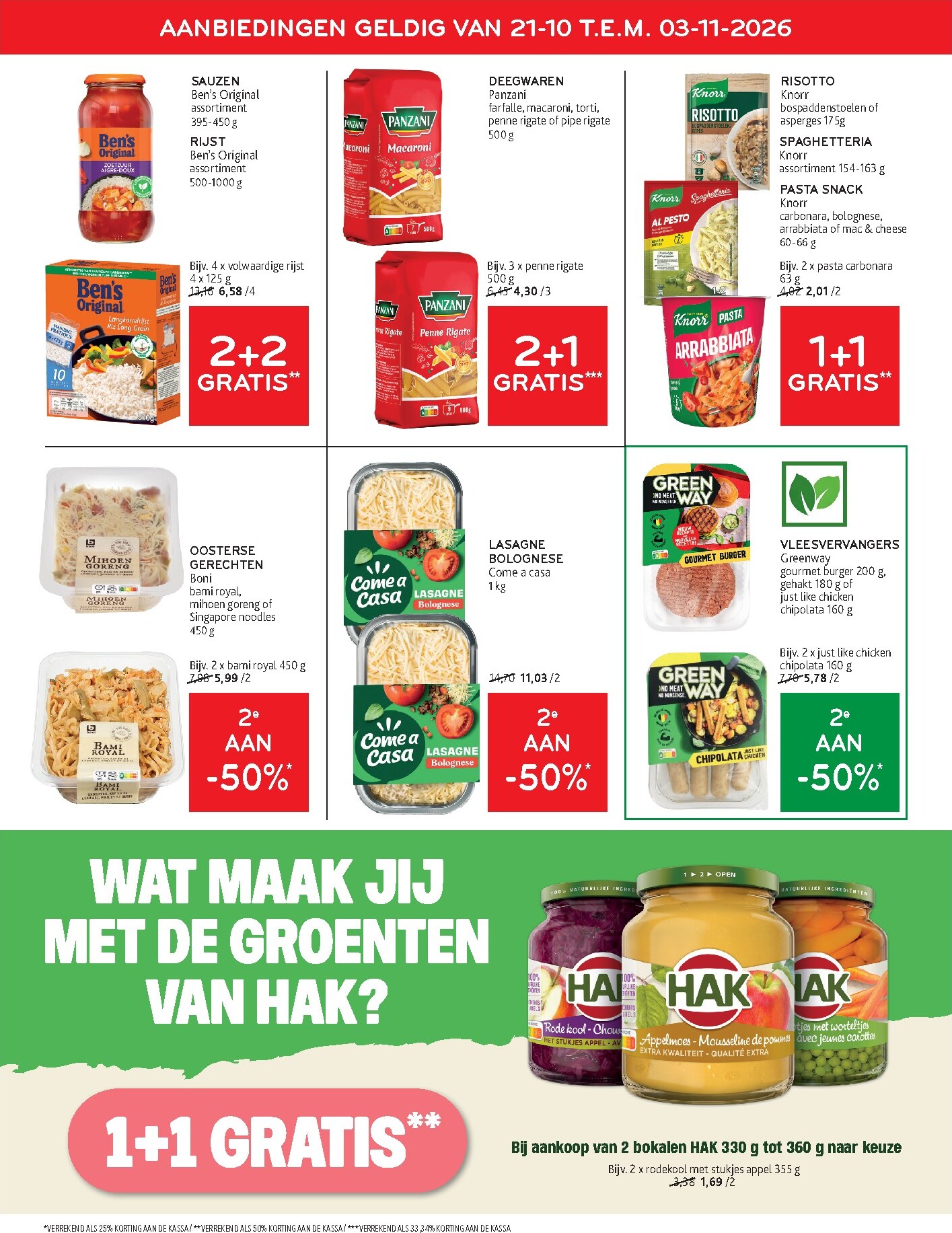 alvo - Huidige Alvo folder geldig van woensdag 21/10/2026 tot dinsdag 03/11/2026 - page: 8