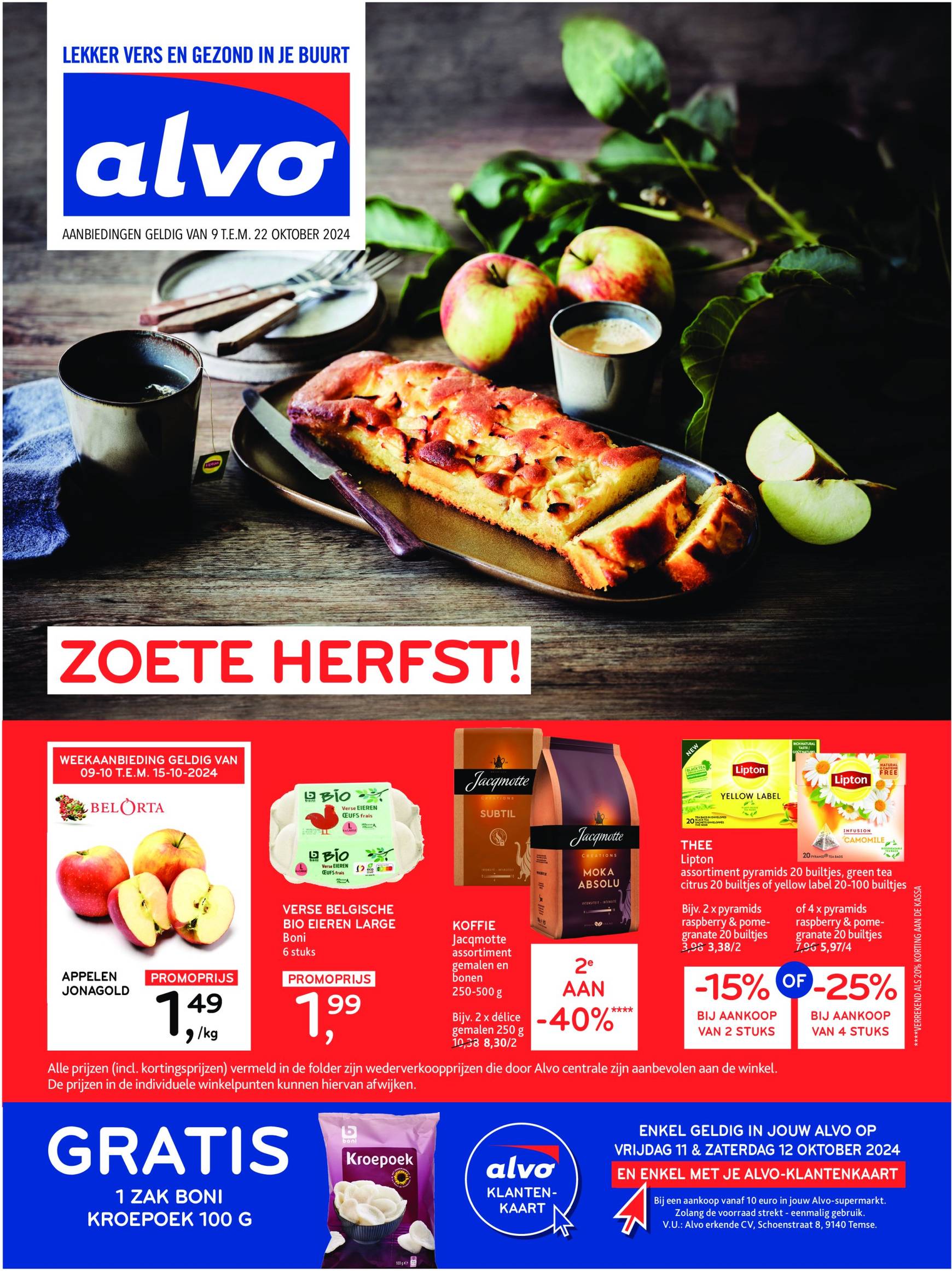 alvo - Alvo folder geldig vanaf 09.10. - 22.10. - page: 1