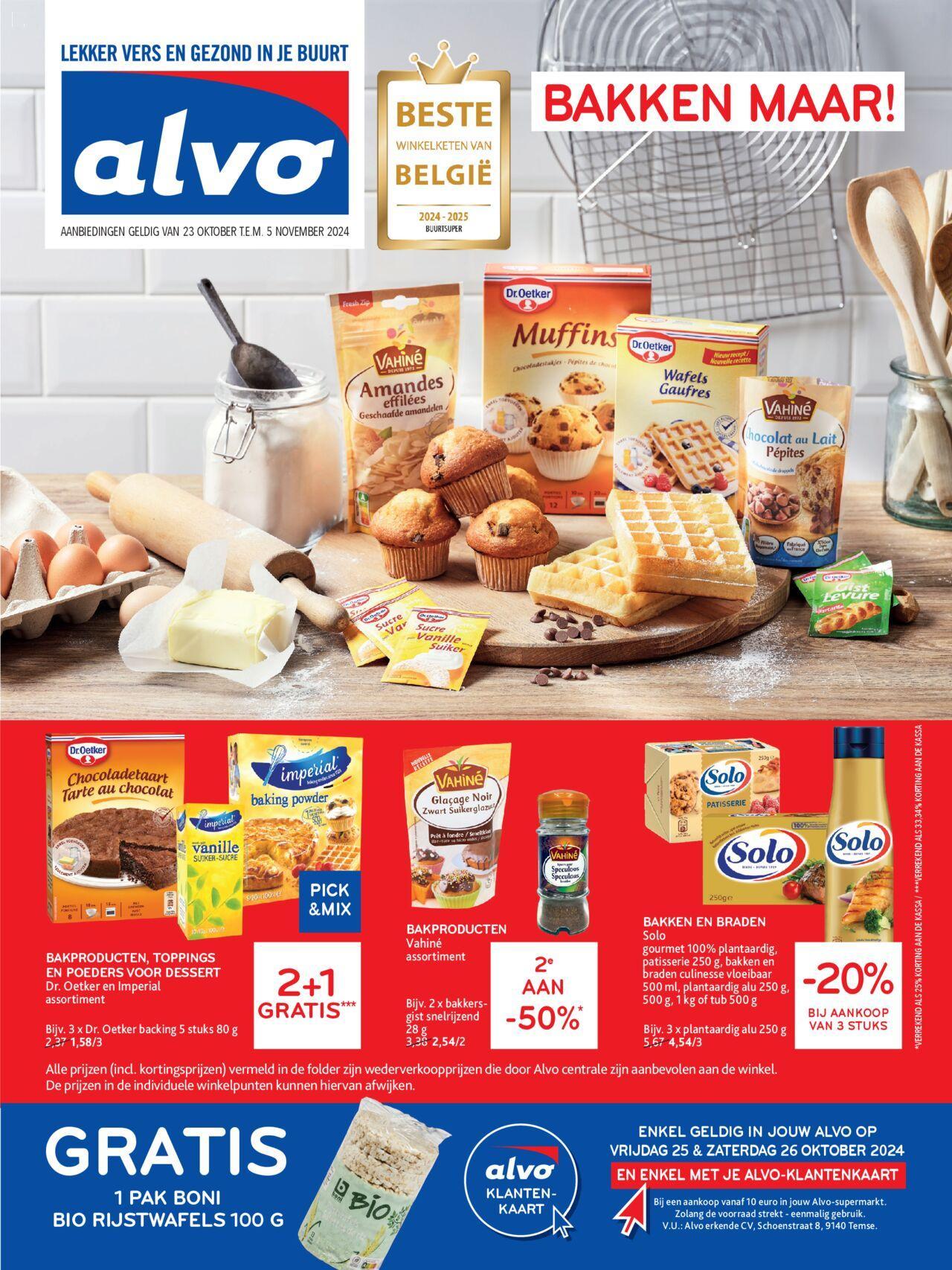 alvo - Alvo folder 23/10/2024 t/m 05/11/2024