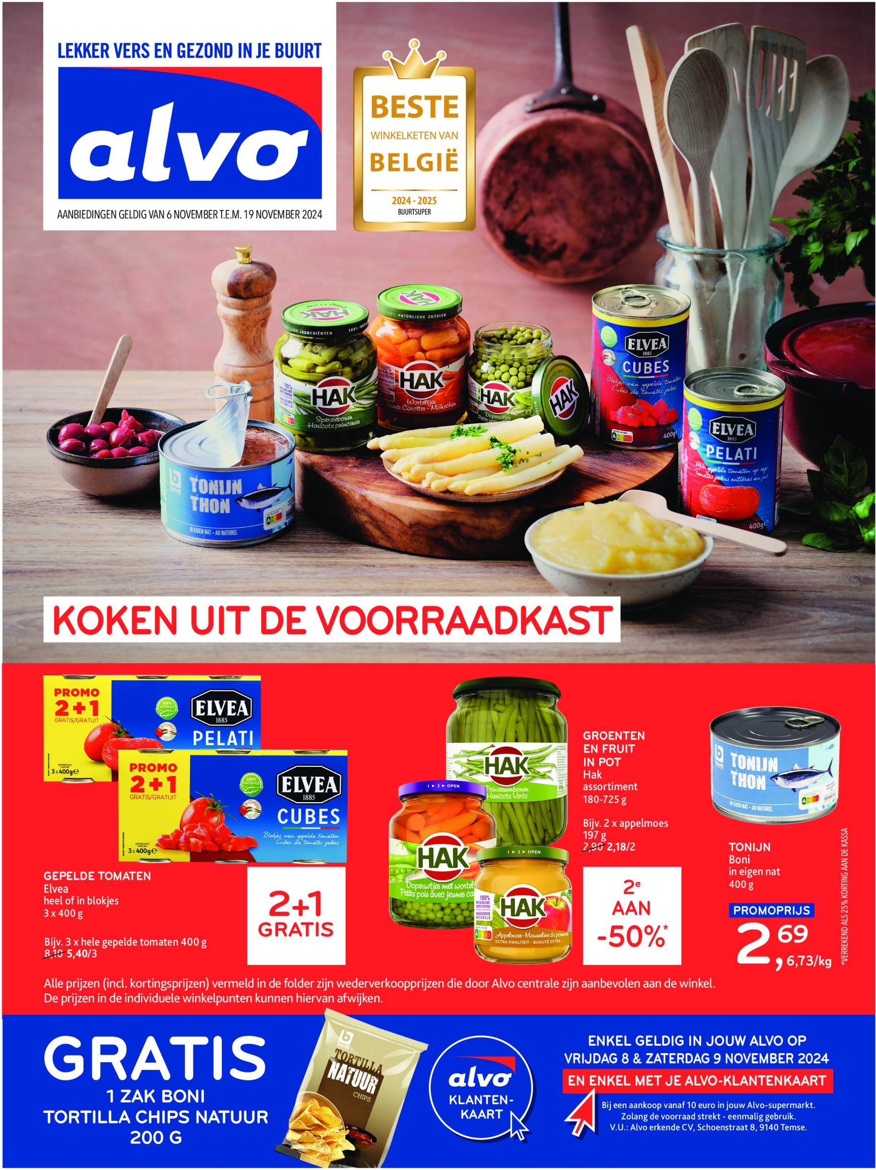 alvo - Alvo folder geldig vanaf 06.11. - 19.11.