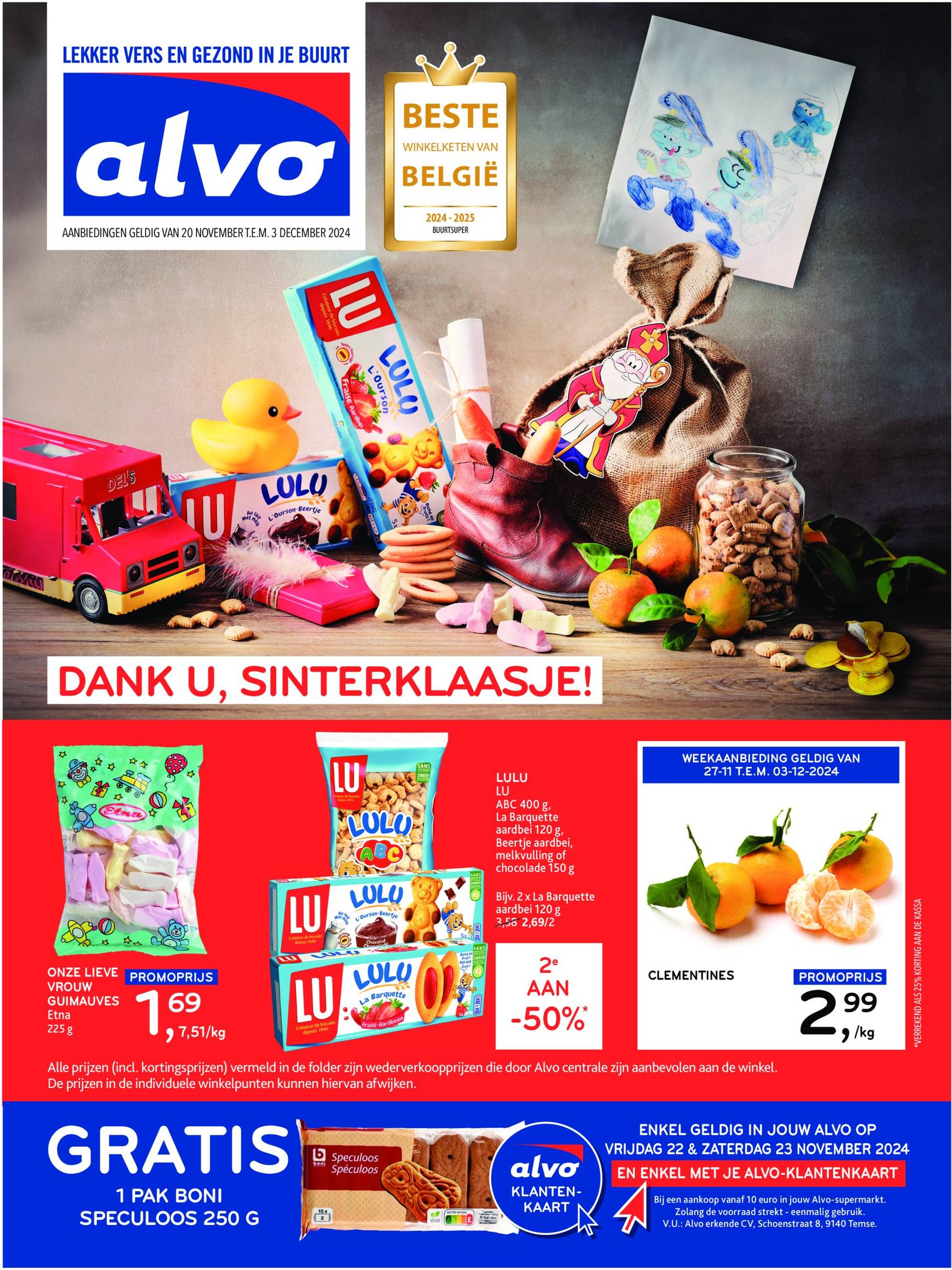 alvo - Alvo folder geldig vanaf 20/11 - 03/12