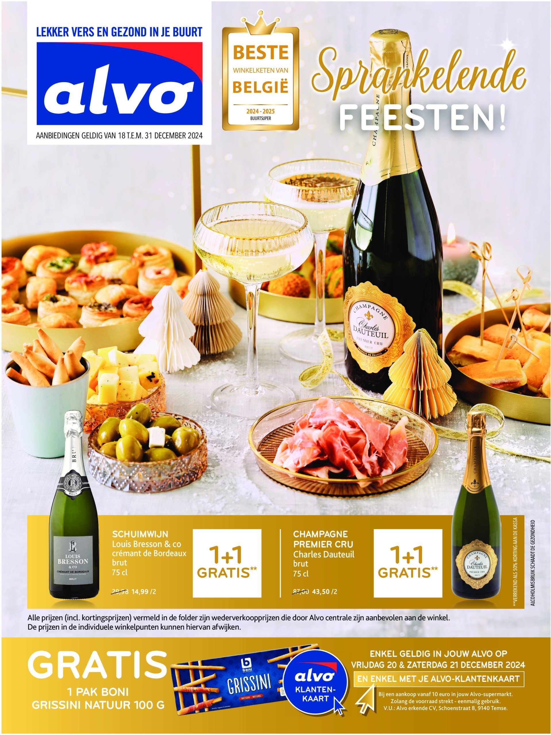 alvo - Alvo folder geldig vanaf 18/12 - 31/12