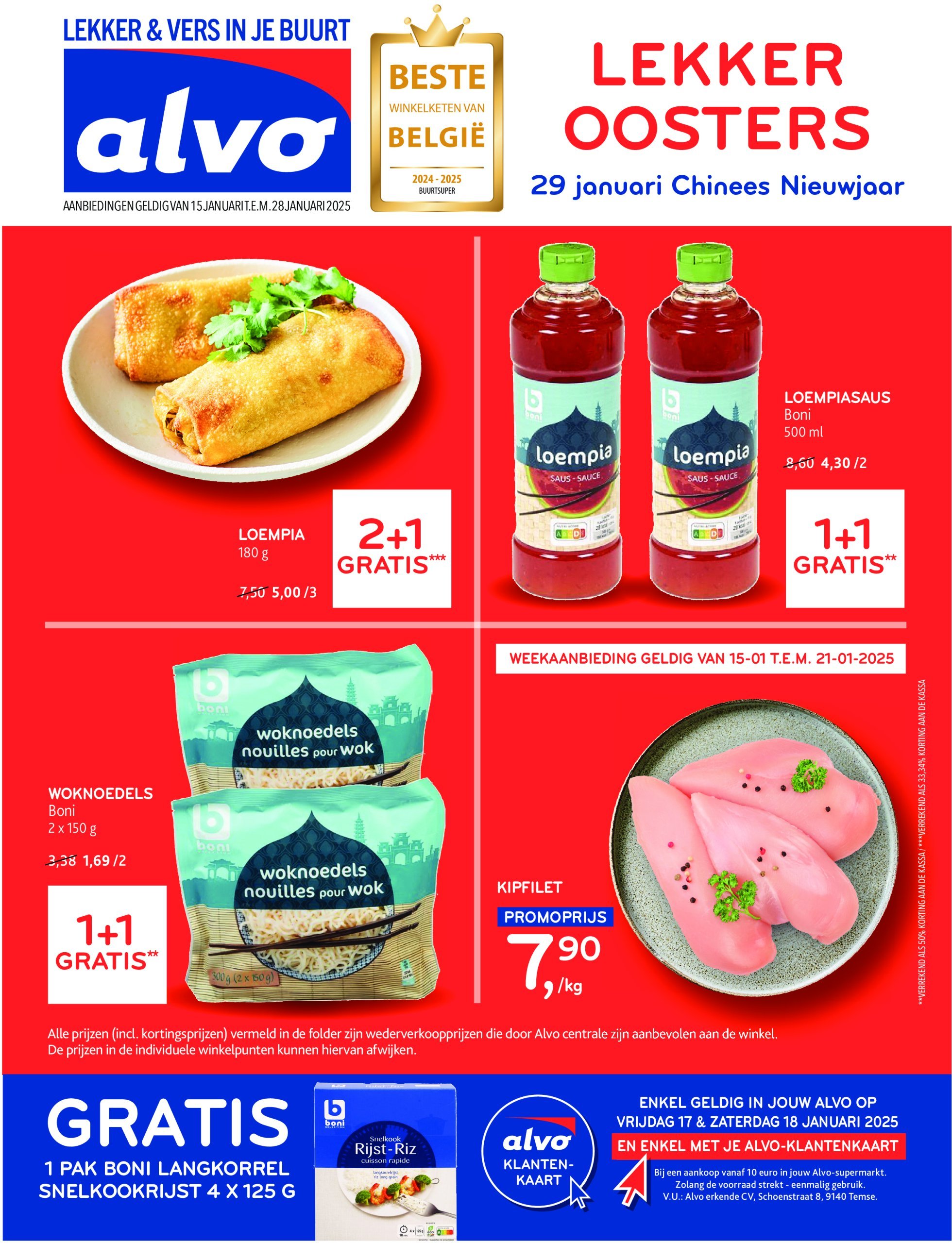 alvo - Alvo folder geldig vanaf 15/01 - 28/01