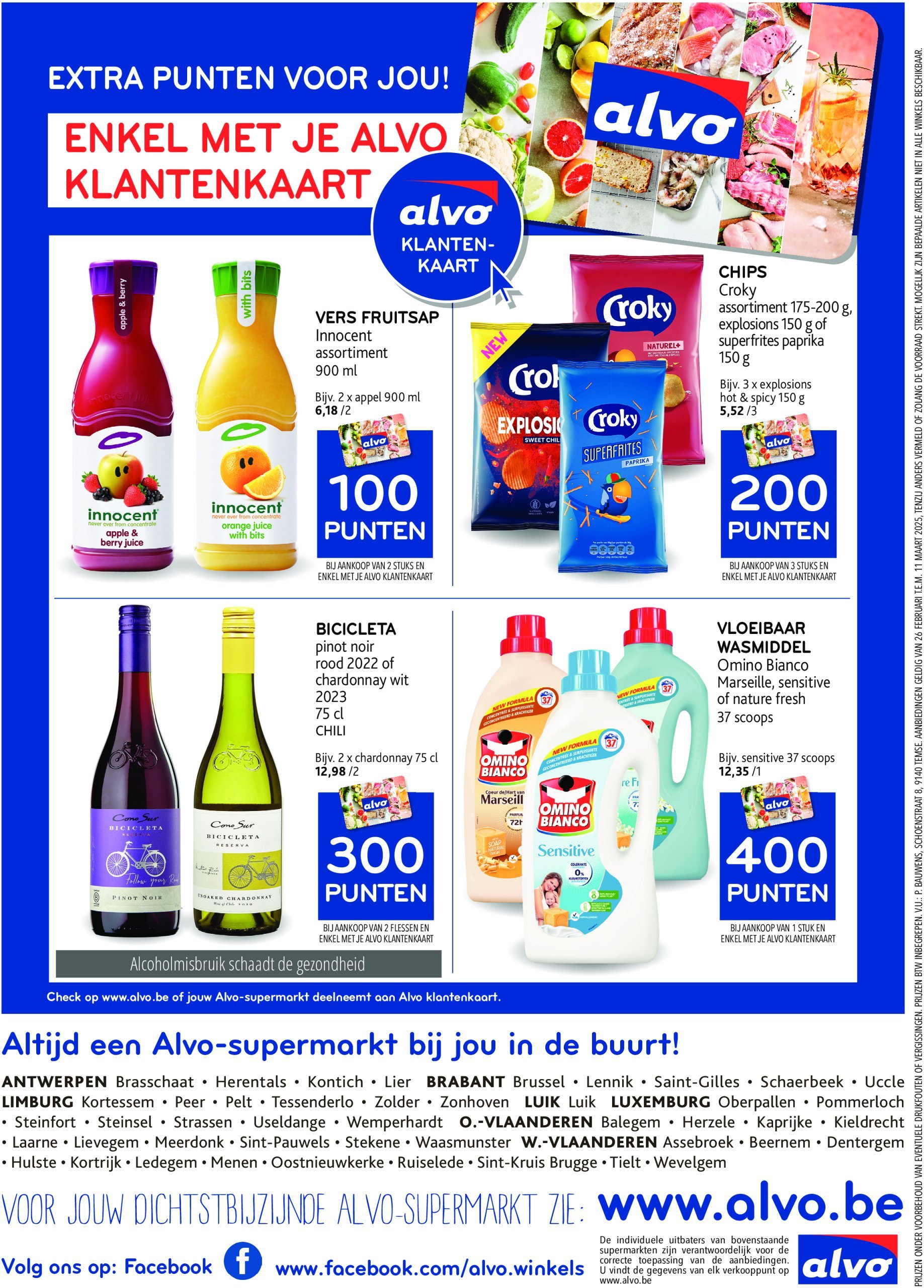 alvo - Alvo folder geldig vanaf 26/02 - 11/03 - page: 14