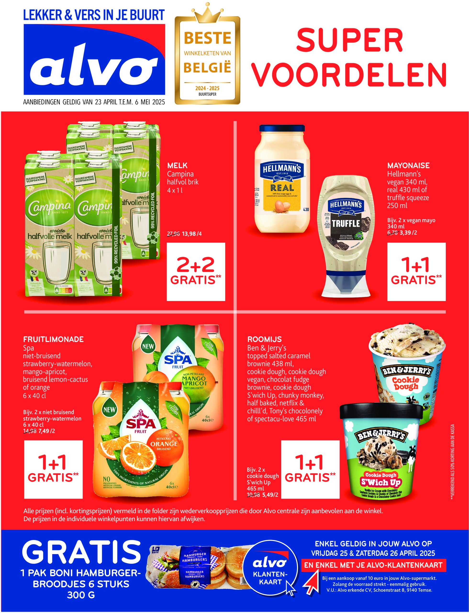 alvo - Alvo folder geldig vanaf 23/04 - 06/05 - page: 1