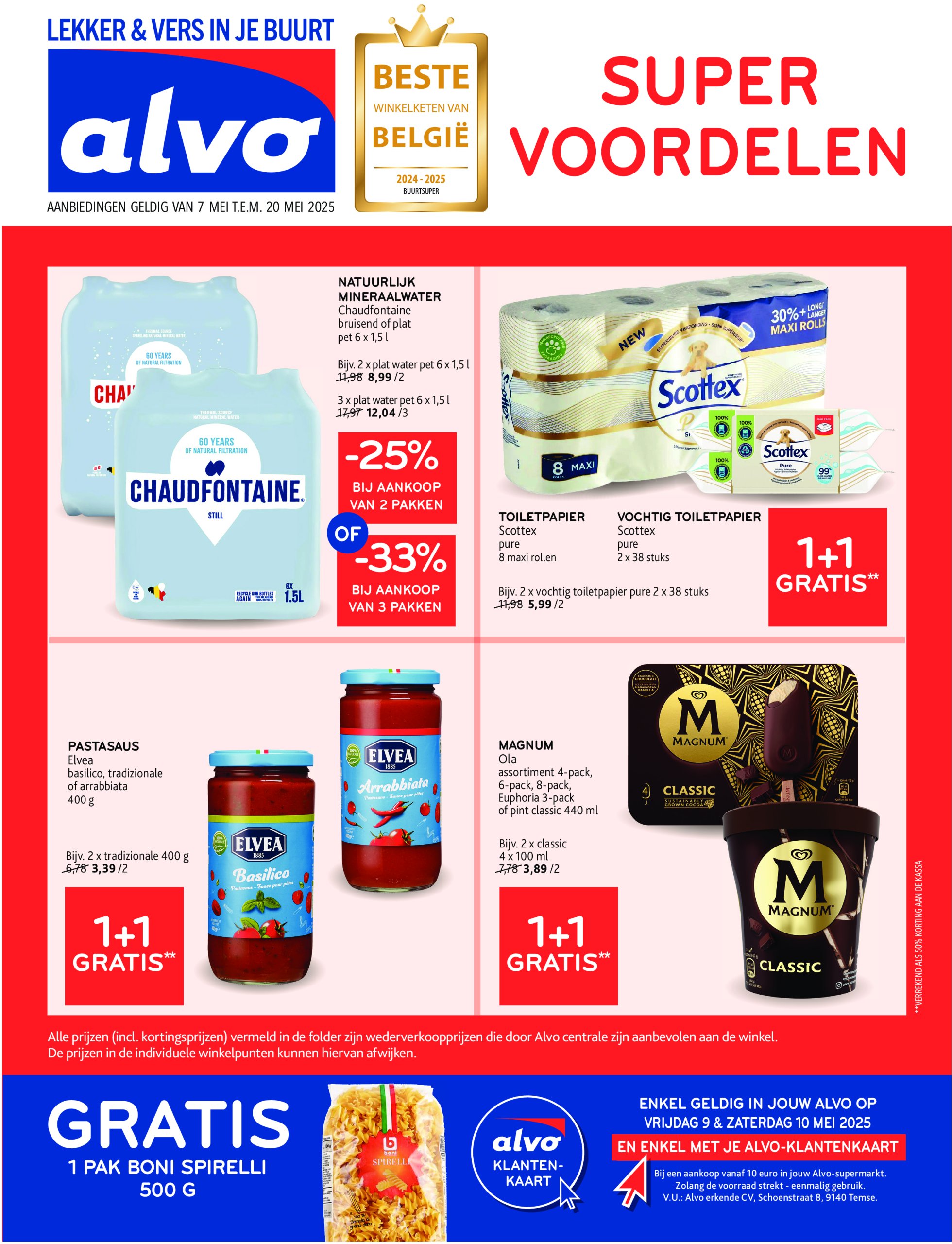 alvo - Alvo folder geldig vanaf 07/05 - 20/05