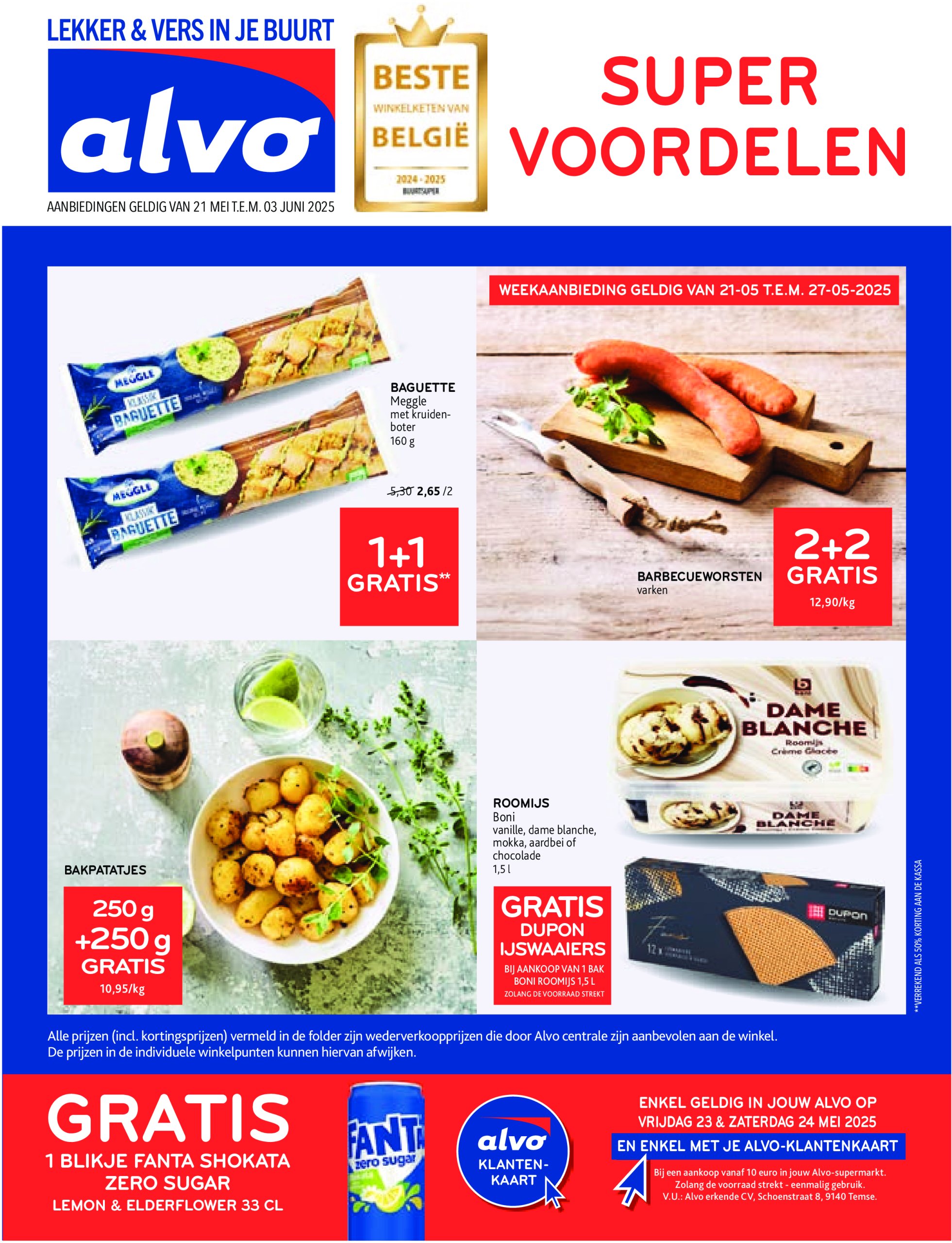alvo - Alvo folder geldig vanaf 21/05 - 03/06