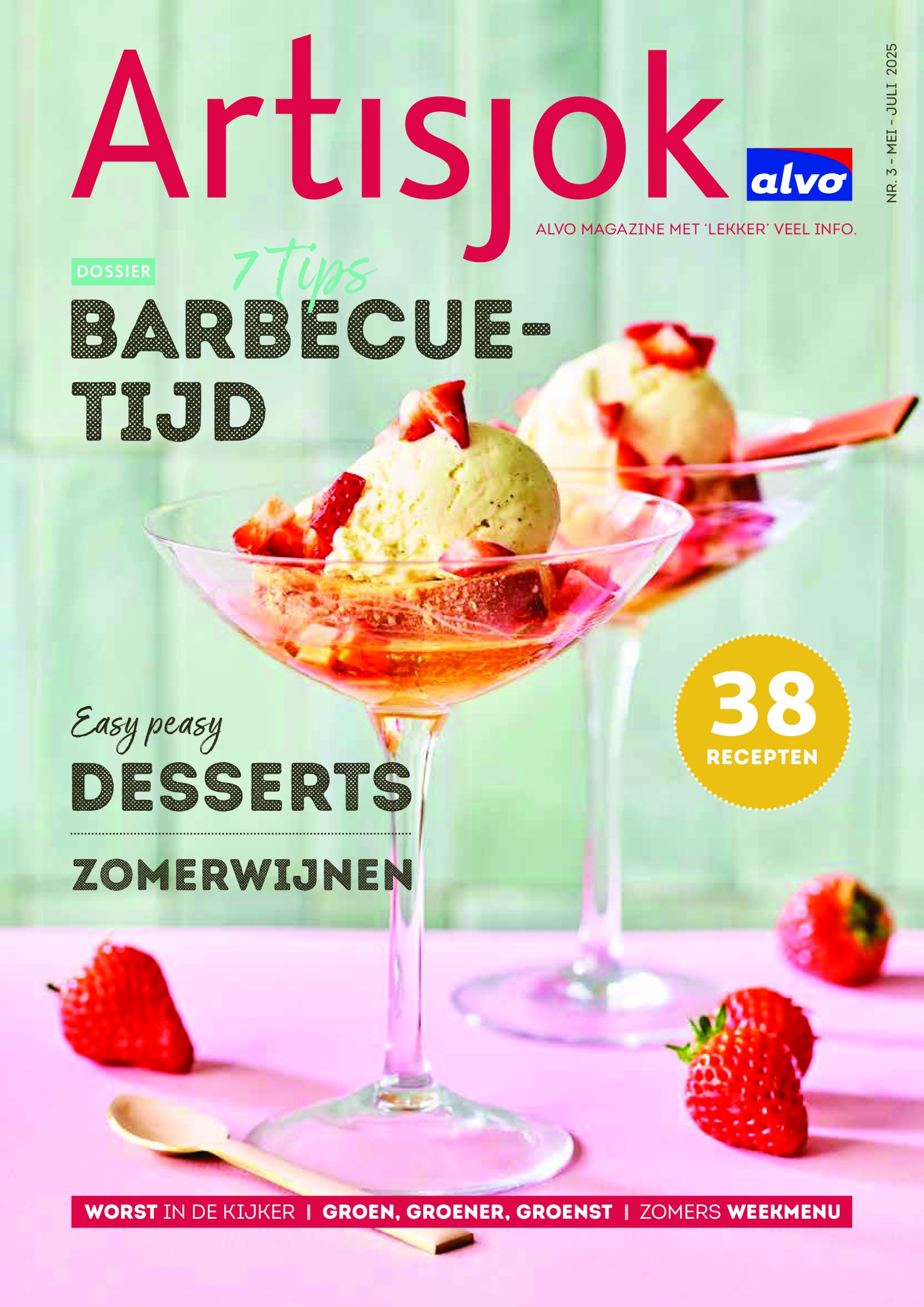 alvo - Alvo - Artisjok folder geldig vanaf 28/05 - 31/07