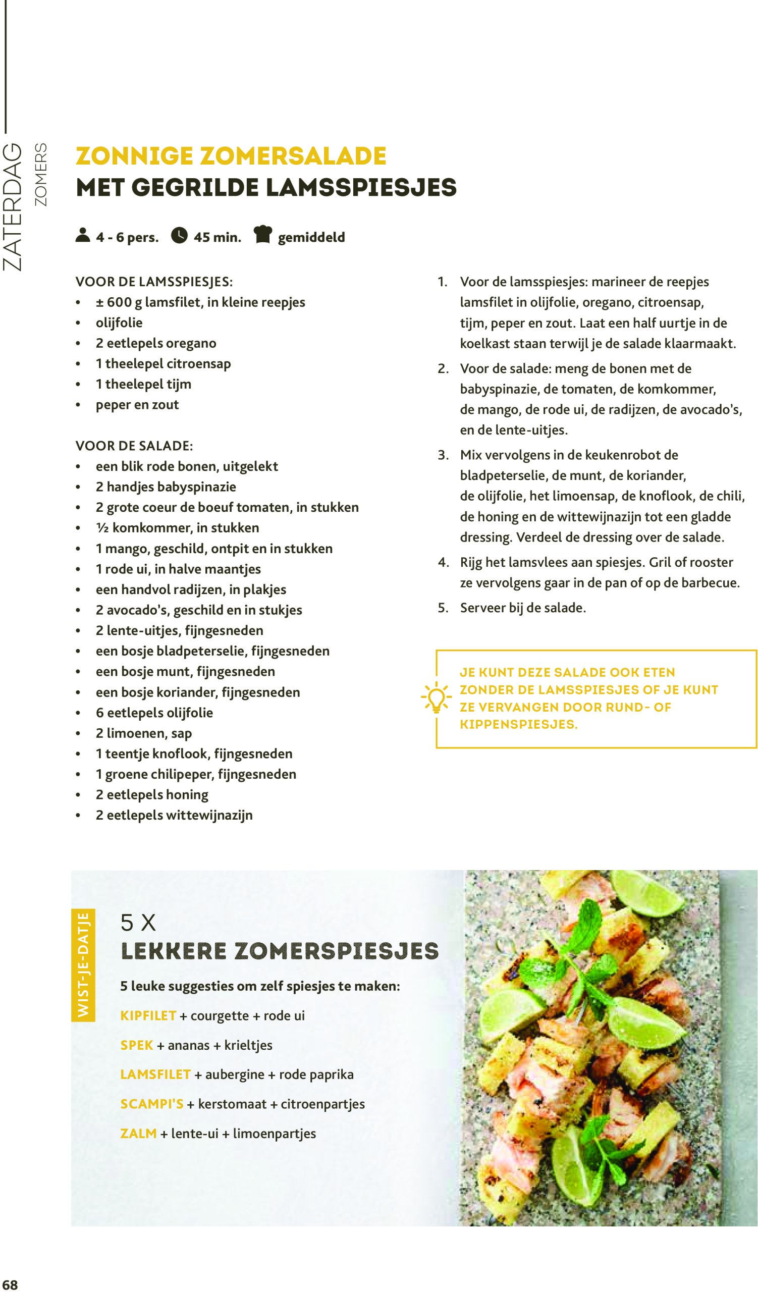 alvo - Alvo - Artisjok folder geldig vanaf 28/05 - 31/07 - page: 68
