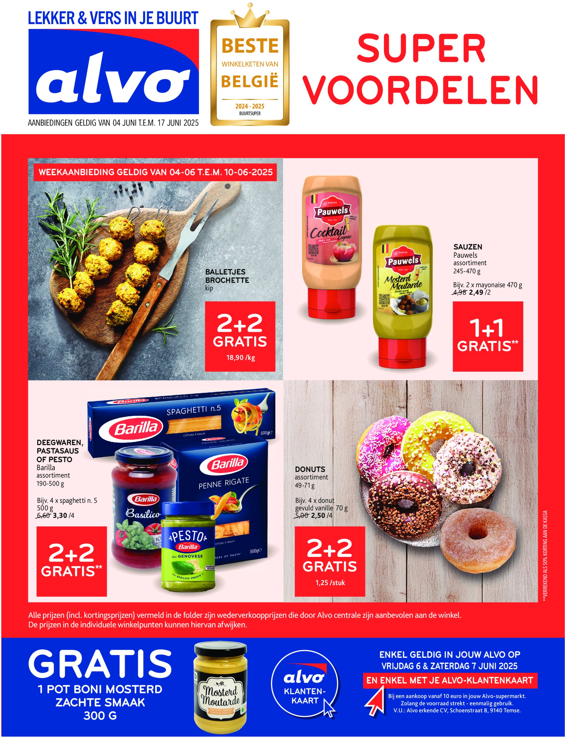 alvo - Alvo folder geldig vanaf 04/06 - 17/06 - page: 1