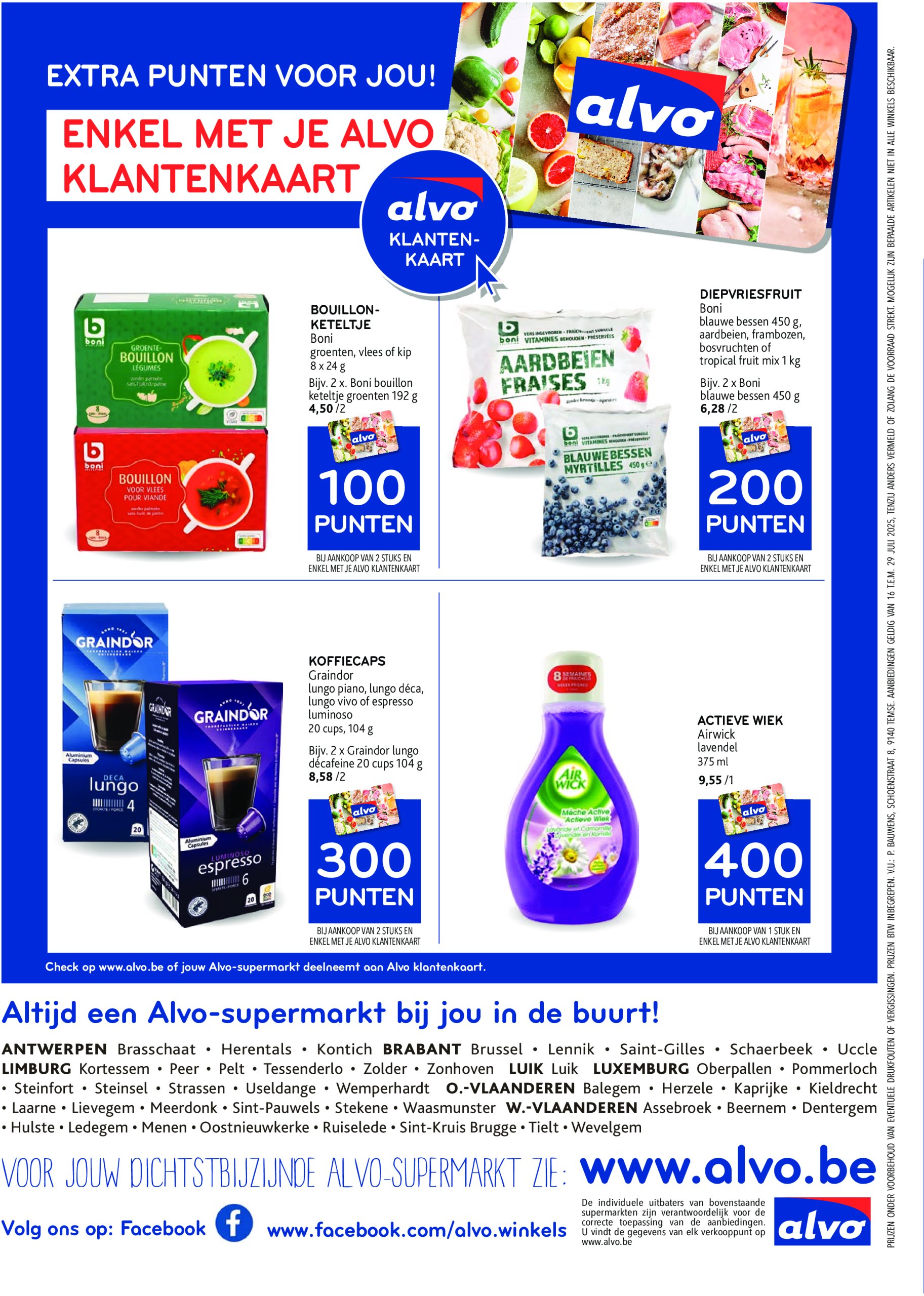 alvo - Alvo folder geldig vanaf 16/07 - 29/07 - page: 12