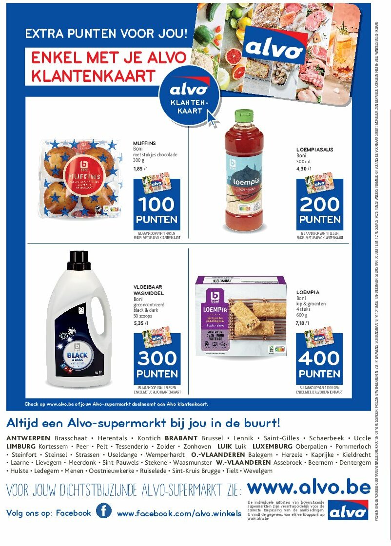 alvo - Alvo folder geldig vanaf 30/07 - 12/08 - page: 12