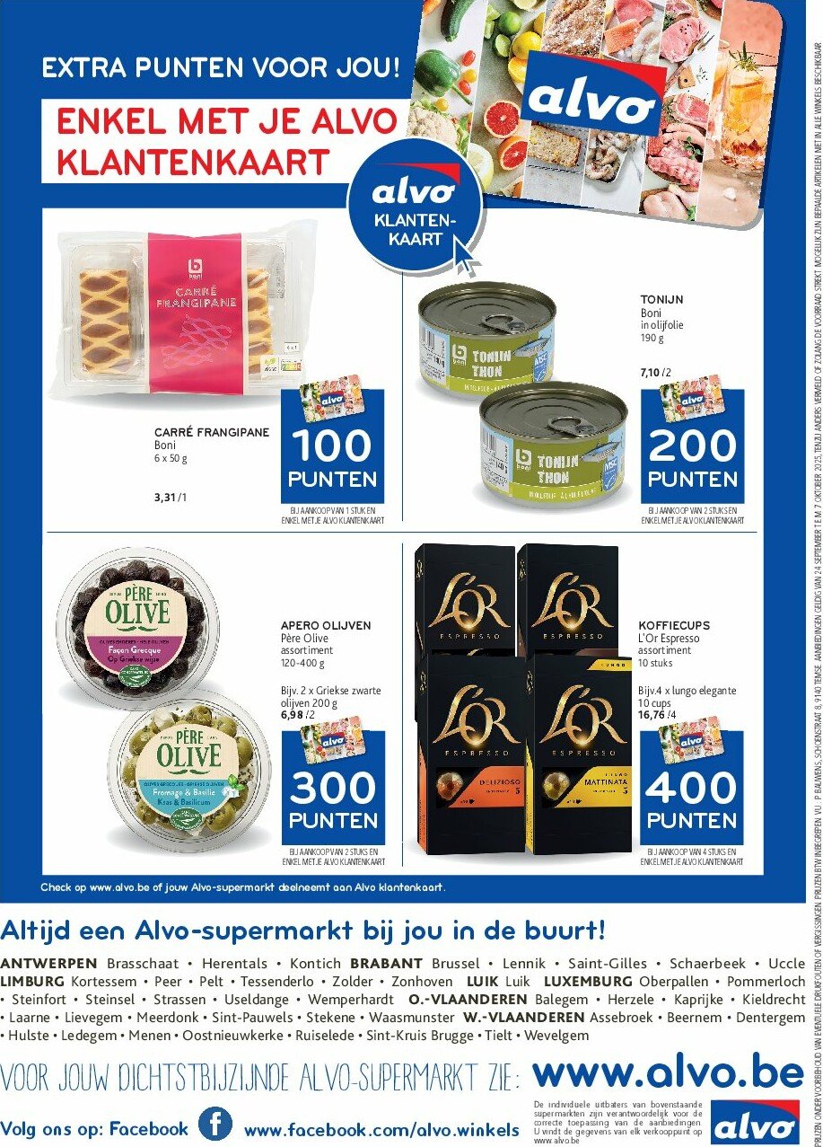 alvo - Alvo folder geldig vanaf 24/09 - 07/10 - page: 16