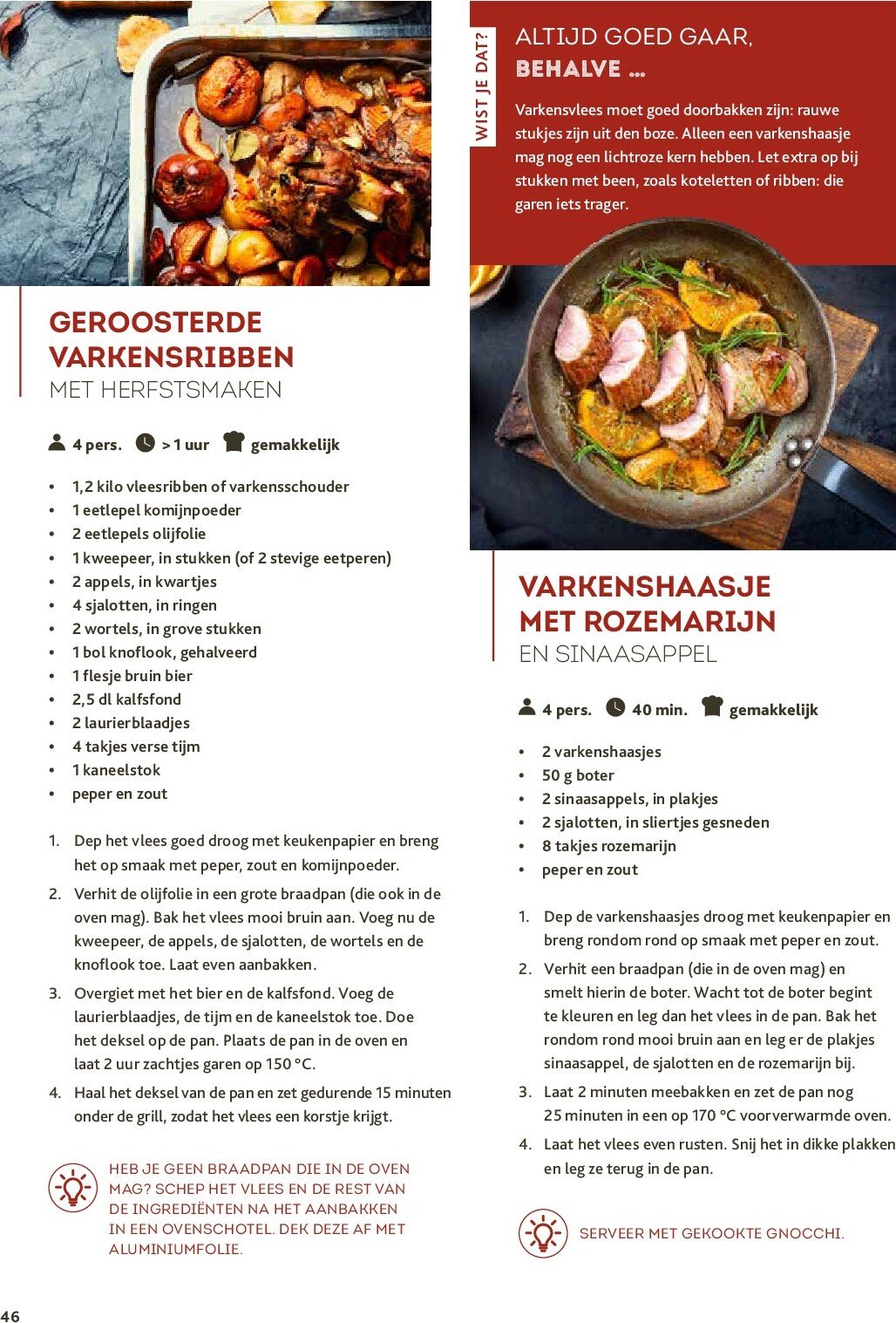 alvo - Alvo - Artisjok folder geldig vanaf 01/10 - 30/11 - page: 46